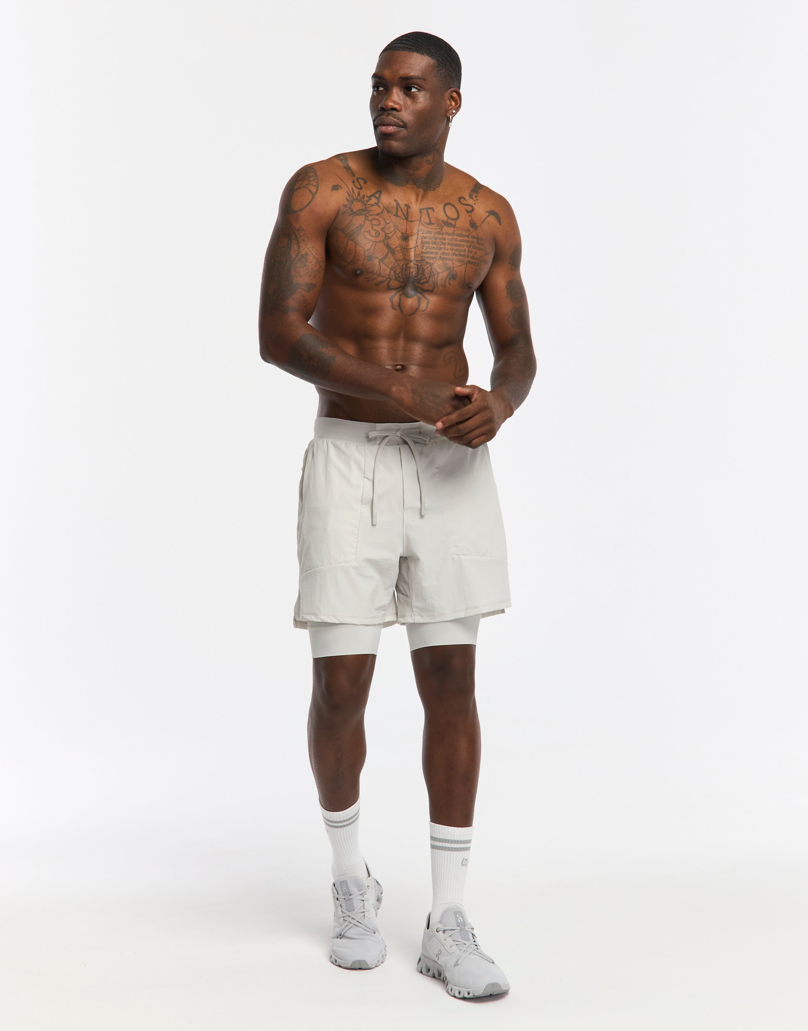 All Season Shorts - Grey