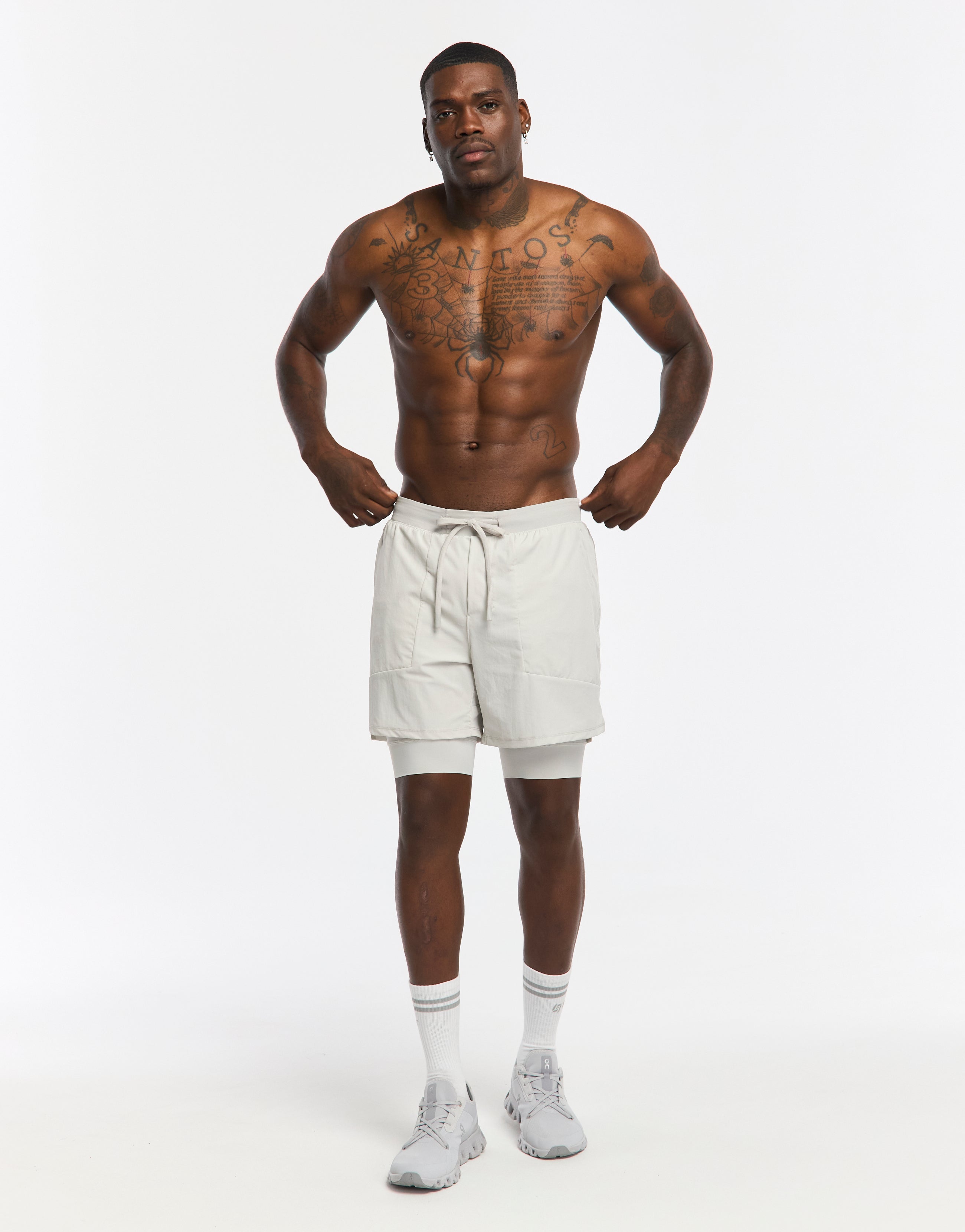 All Season Shorts - Grey