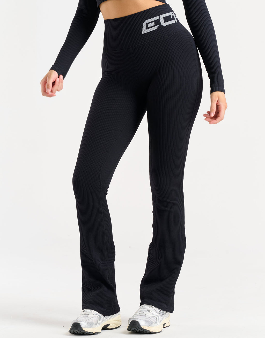 Arise Comfort Flare Leggings - Black