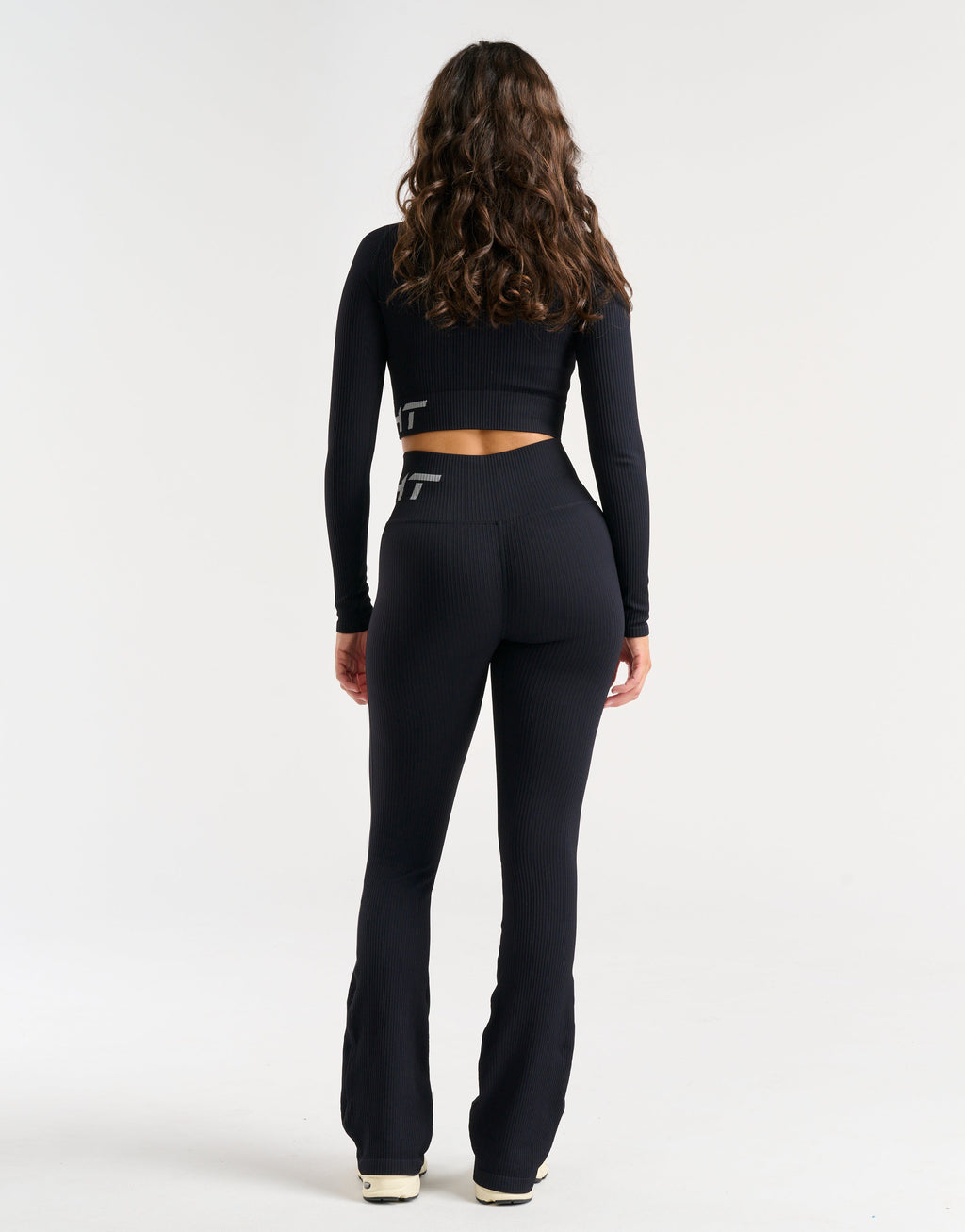 Arise Comfort Flare Leggings - Black