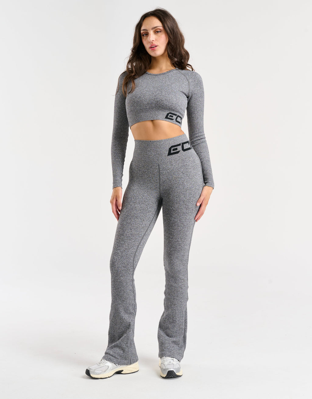 Arise Comfort Flare Leggings - Charcoal