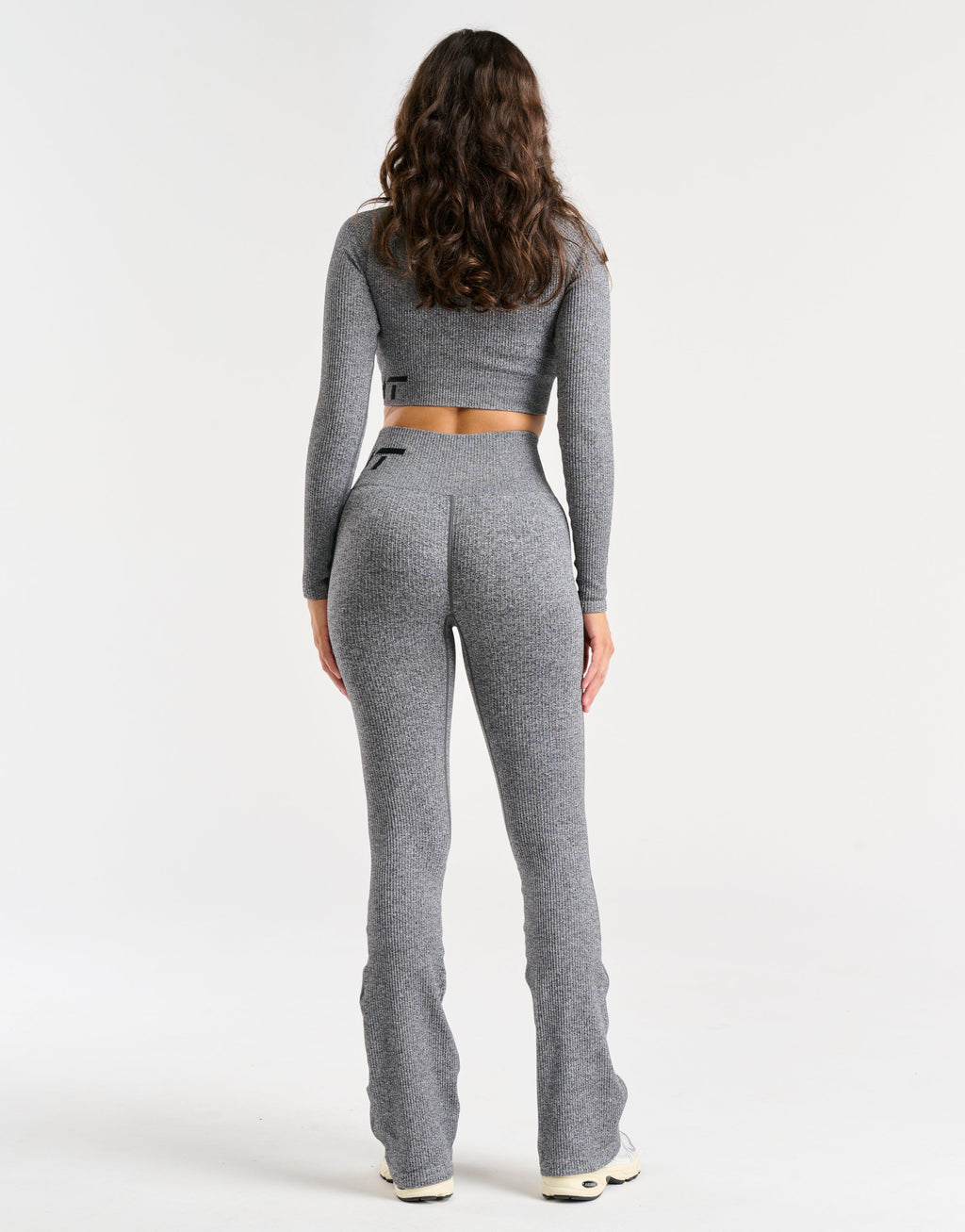 Arise Comfort Flare Leggings - Charcoal