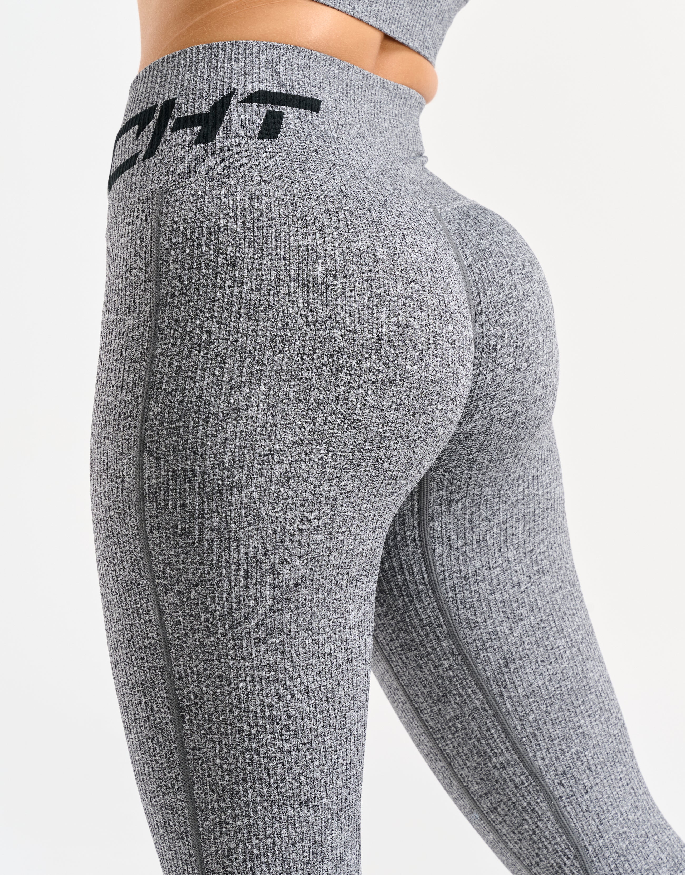 Arise Comfort Flare Leggings - Charcoal