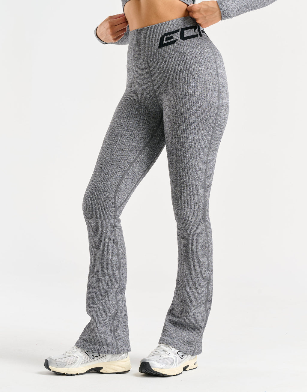 Arise Comfort Flare Leggings - Charcoal