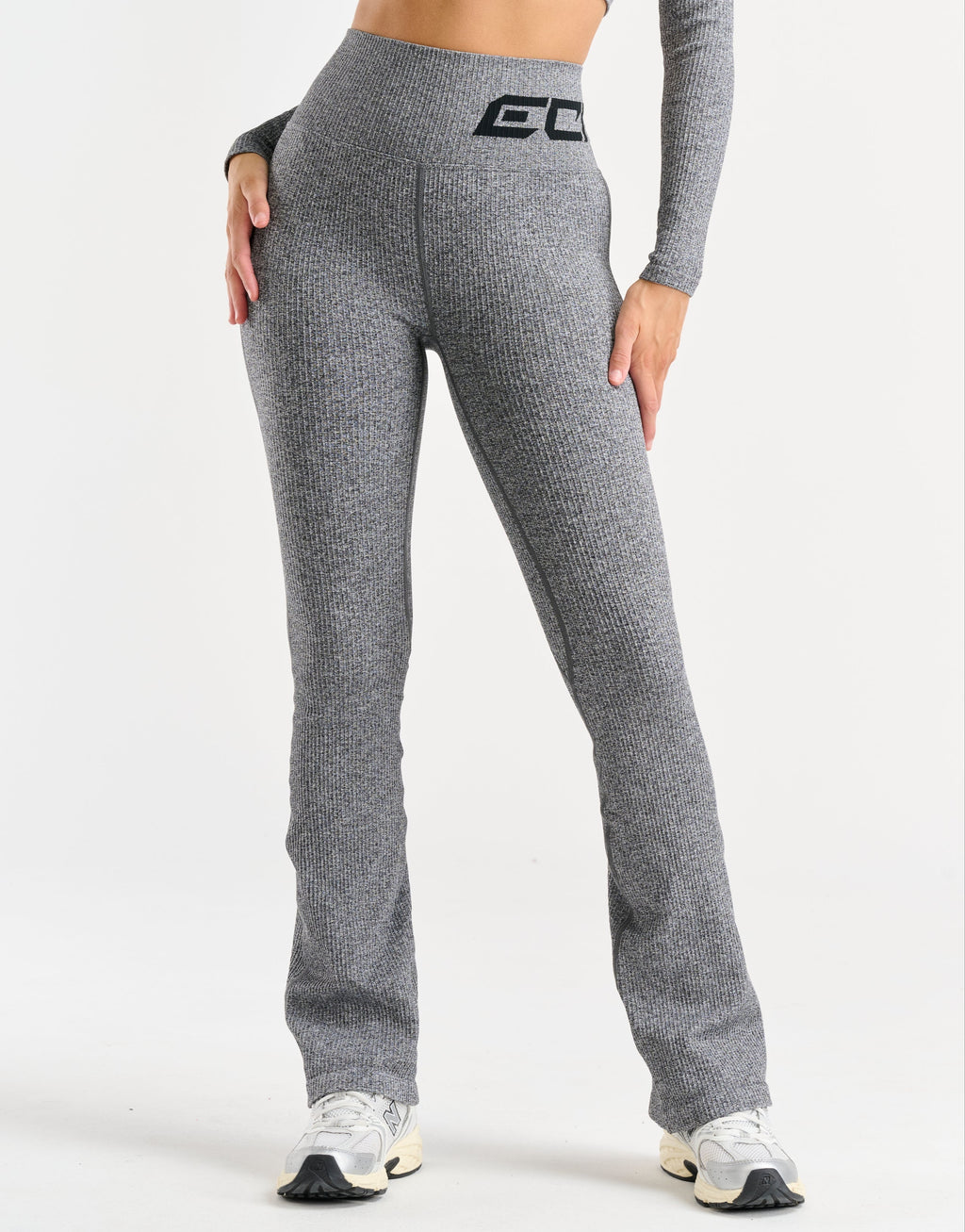 Arise Comfort Flare Leggings - Charcoal
