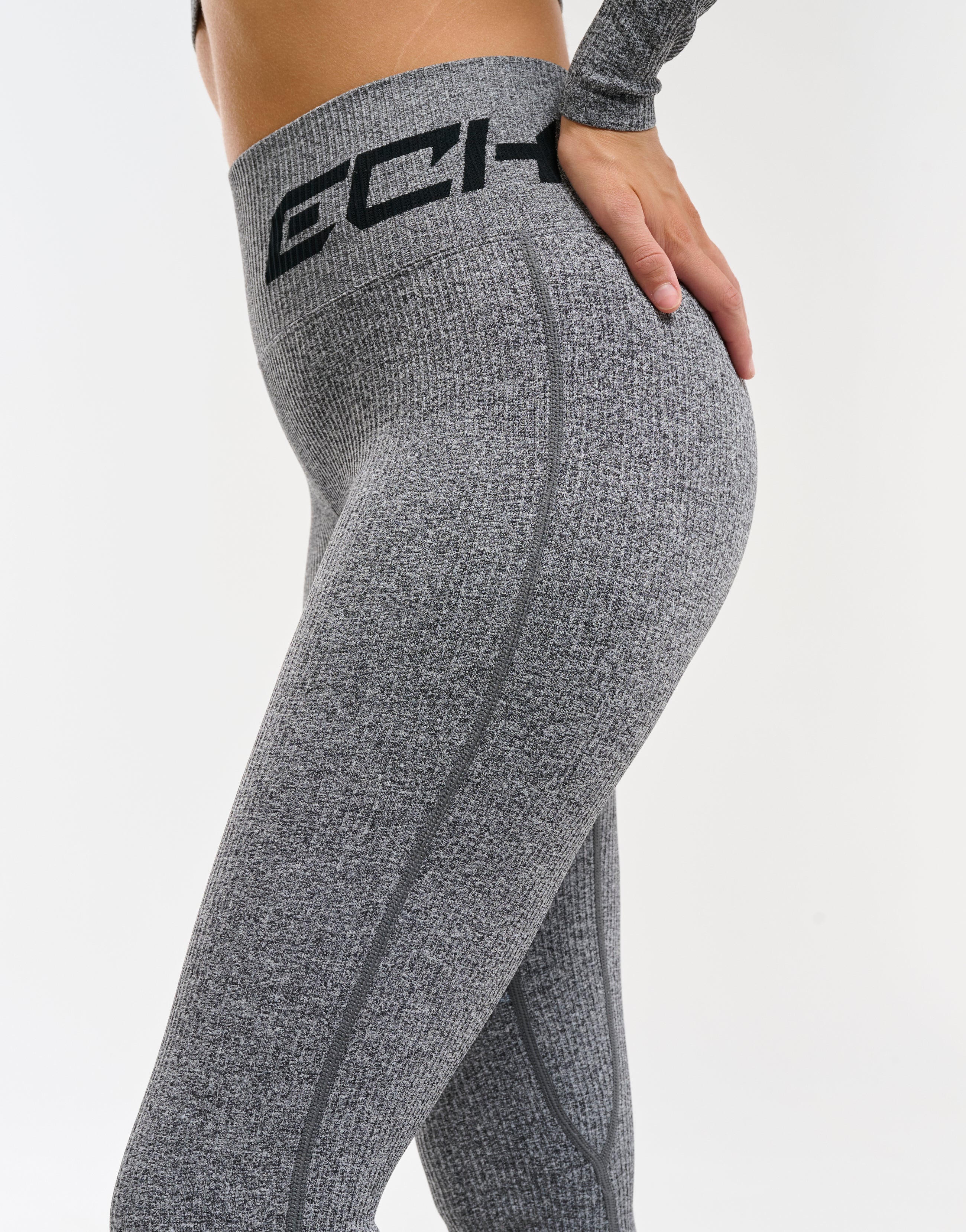 Arise Comfort Flare Leggings - Charcoal