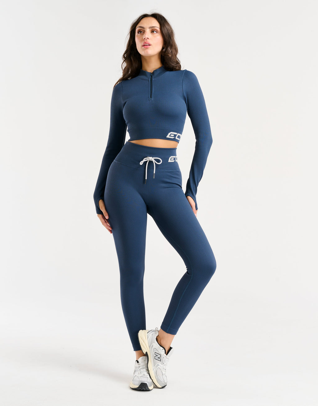 Arise Style Leggings - Navy