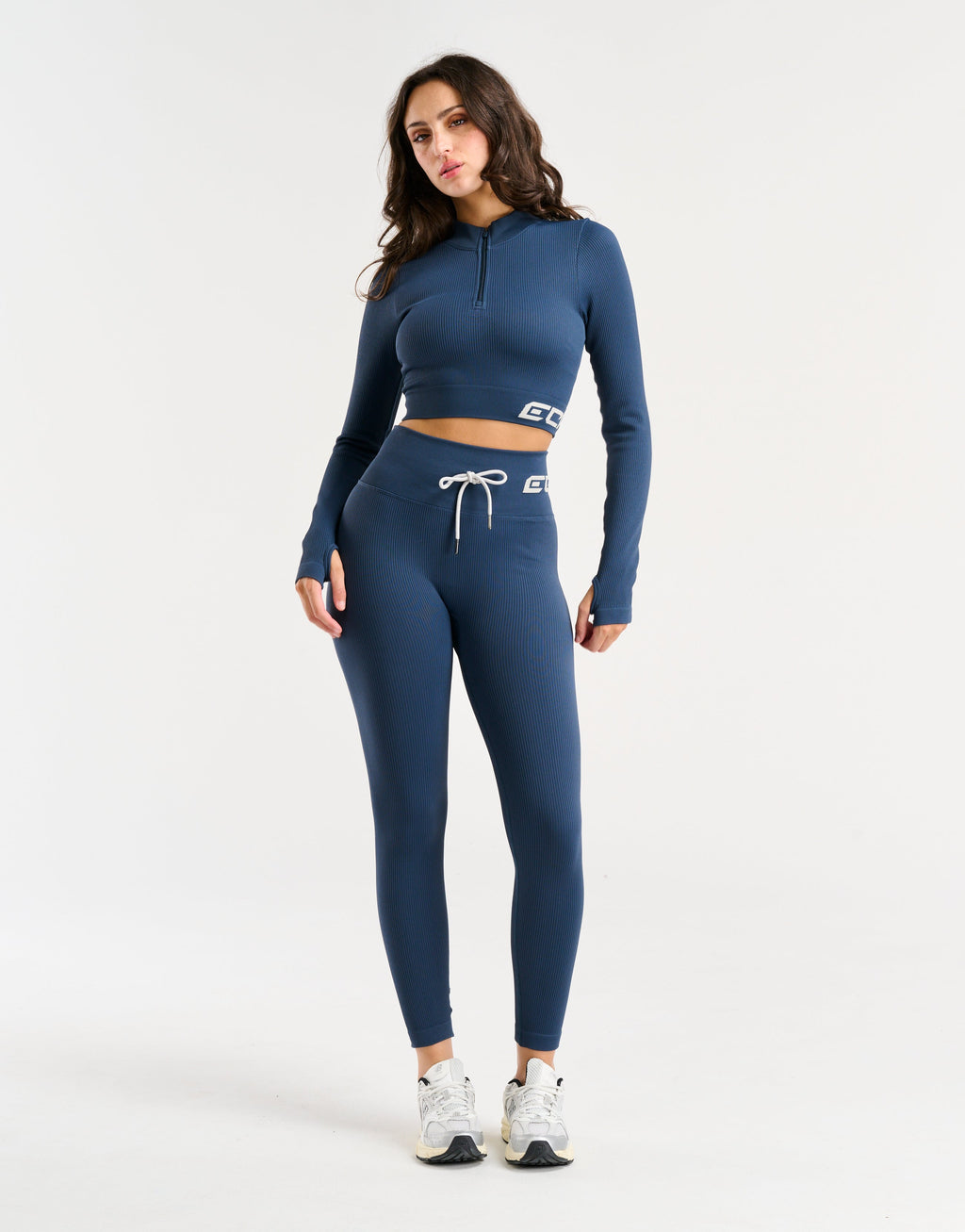 Arise Style Leggings - Navy
