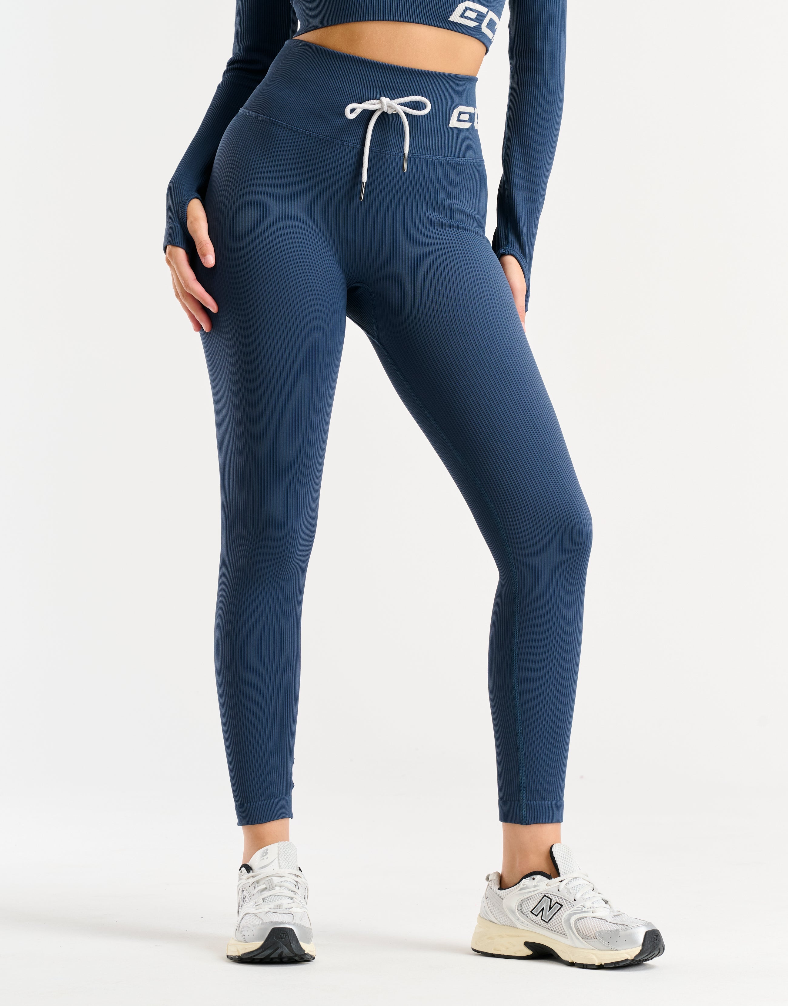 Arise Style Leggings - Navy