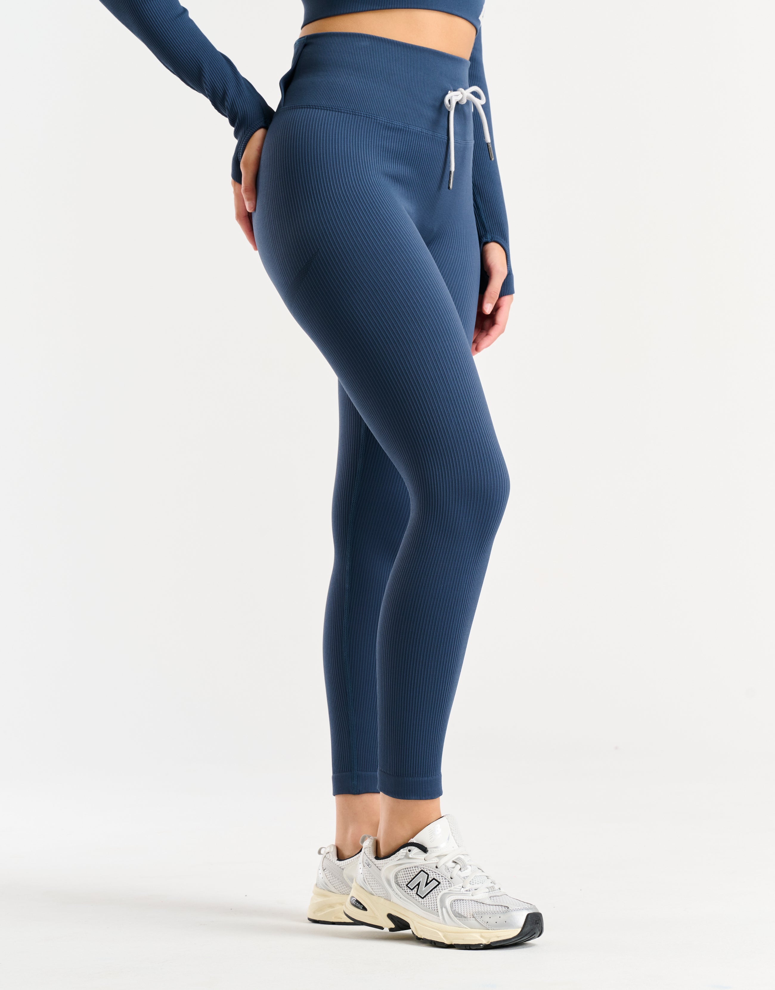 Arise Style Leggings - Navy