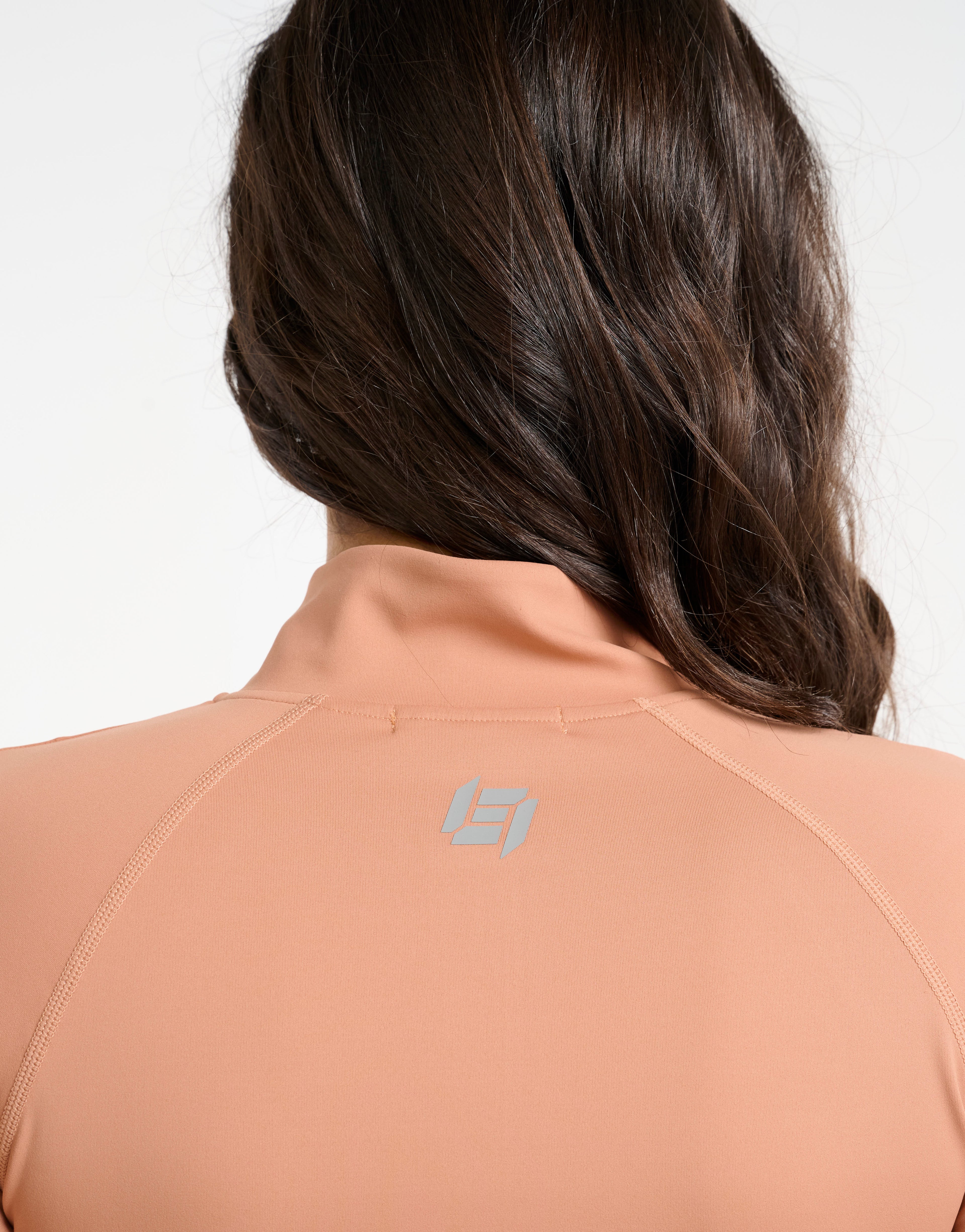 Athlete Crop Jacket - Sunset