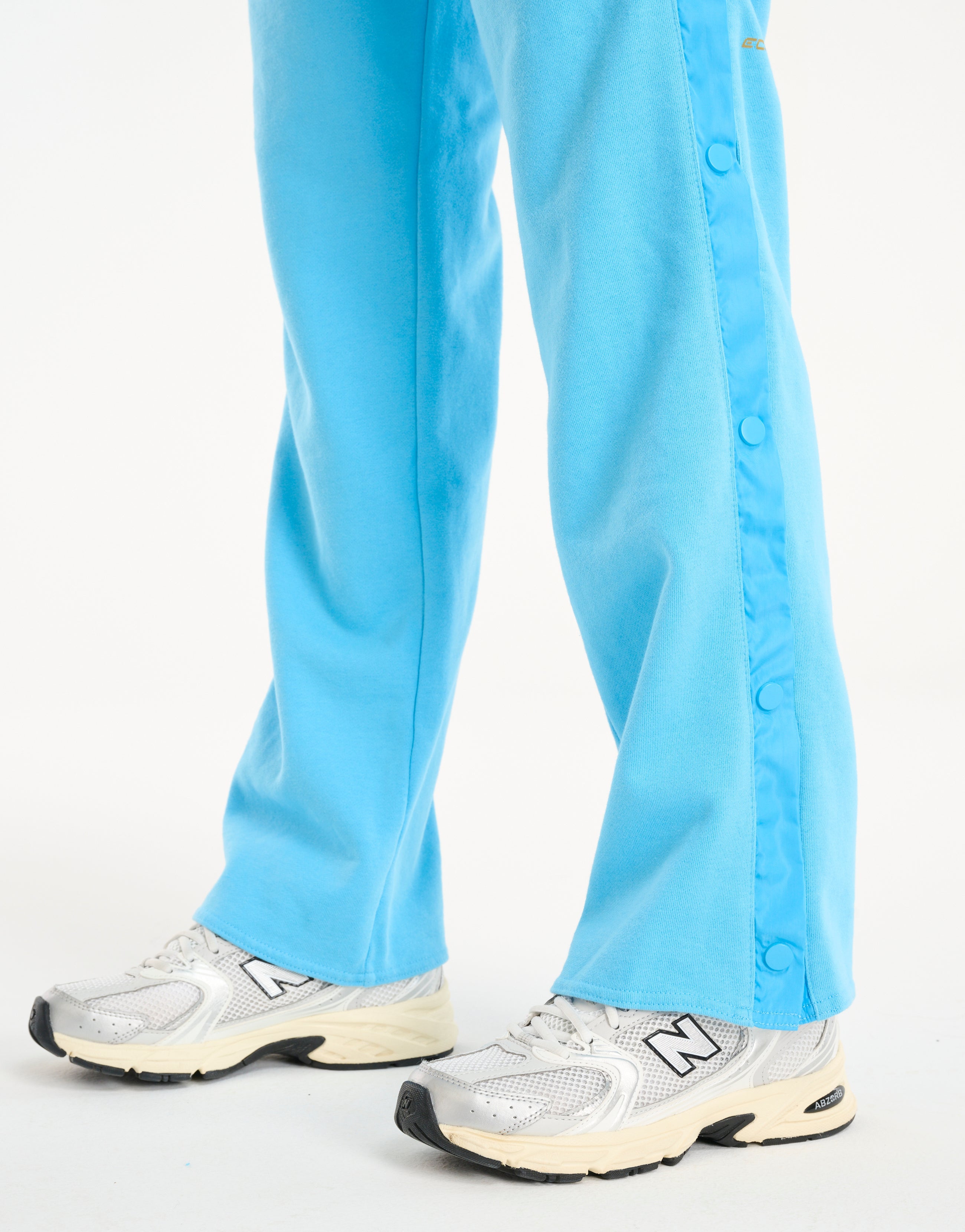 Snap Sweatpants - Blue
