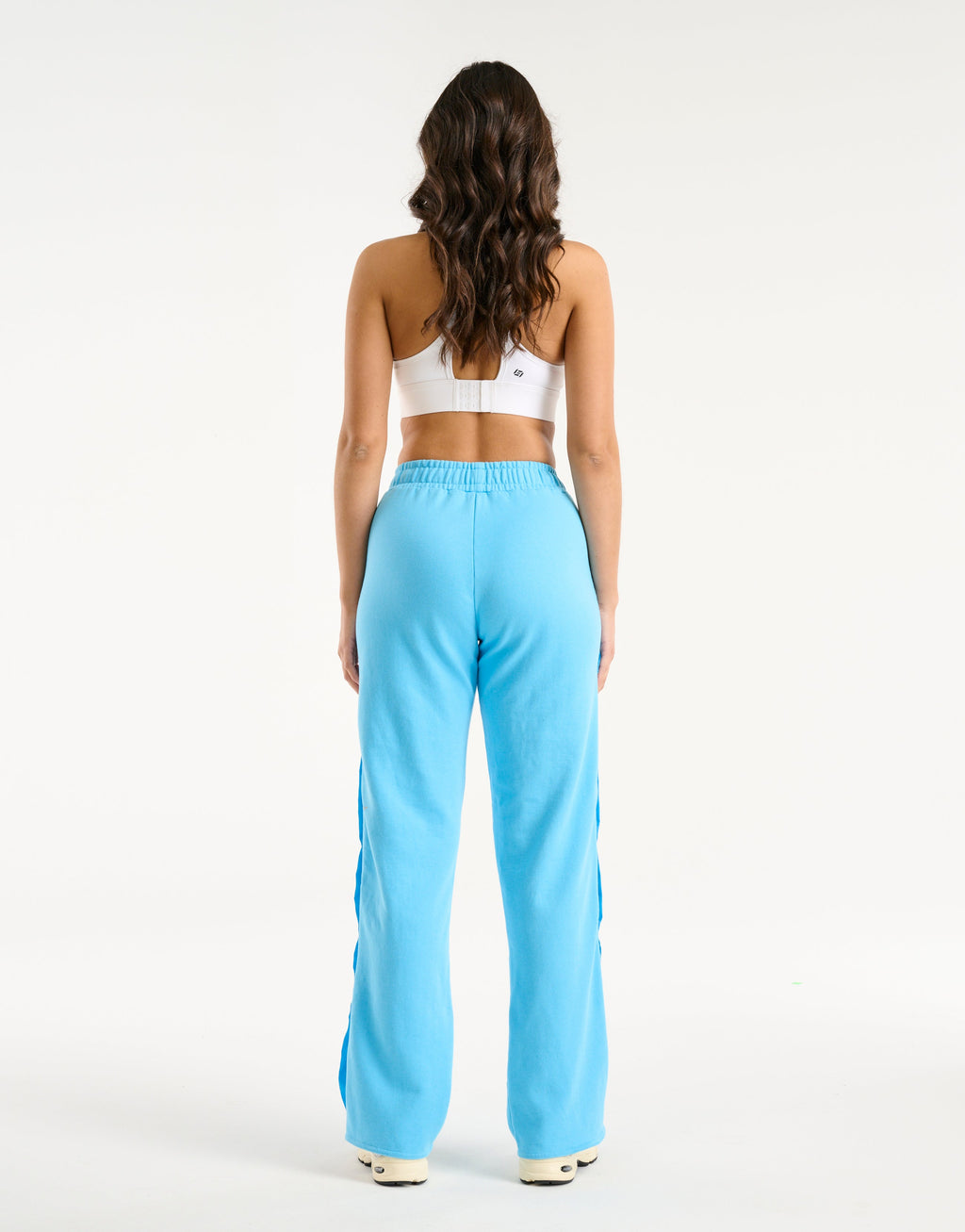 Snap Sweatpants - Blue