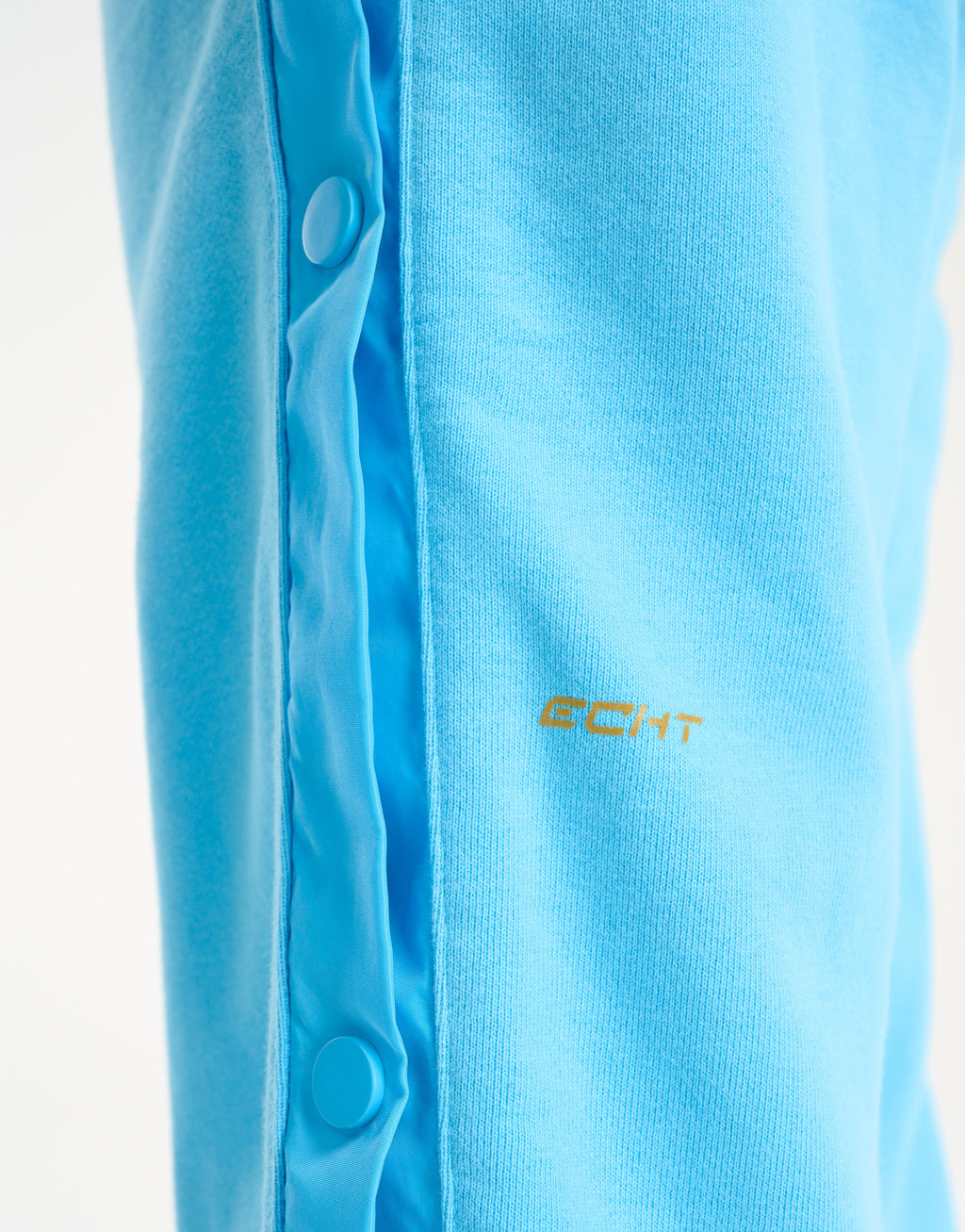 Snap Sweatpants - Blue