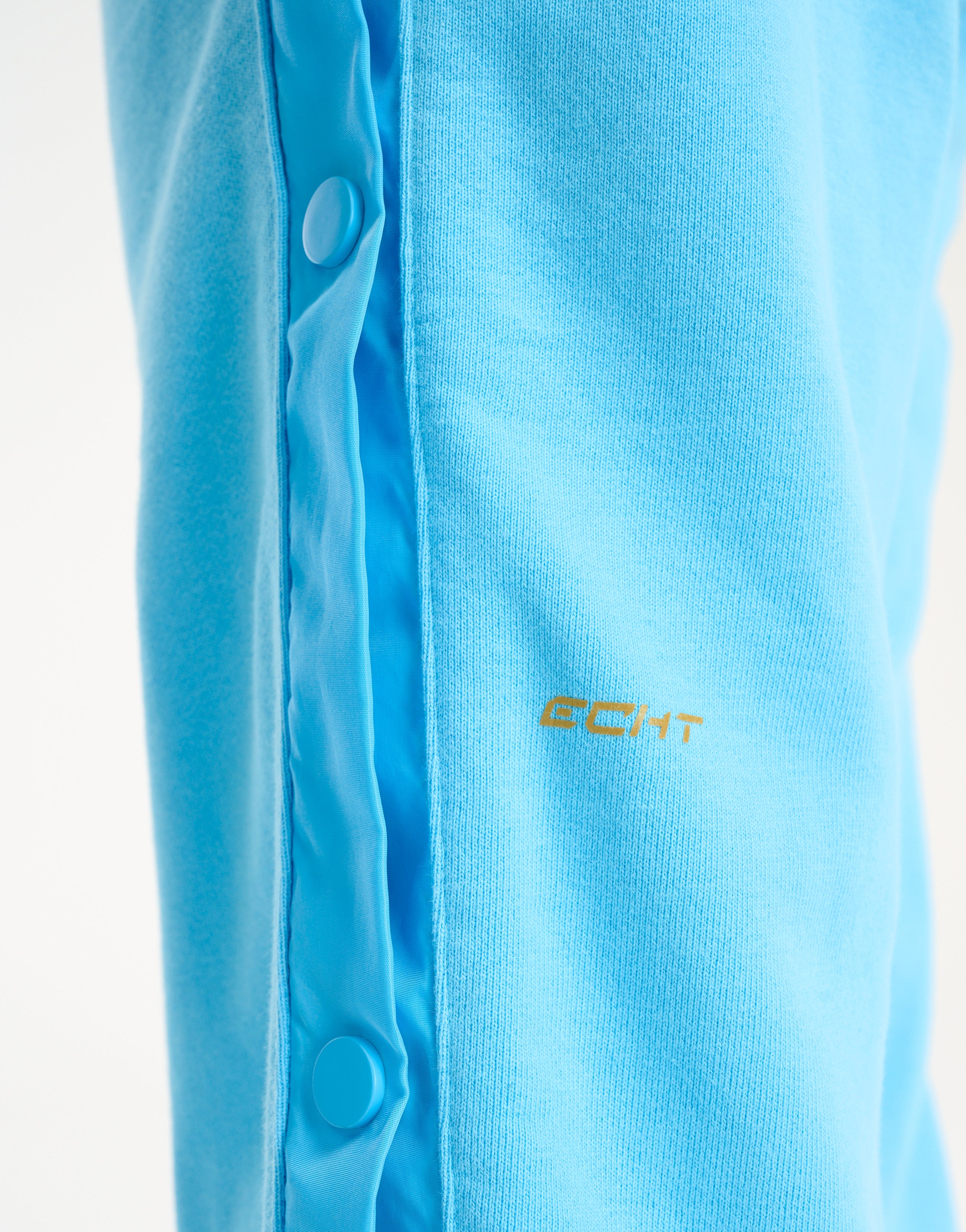 Snap Sweatpants - Blue