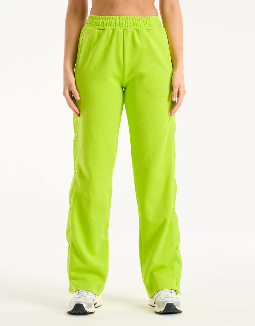 Snap Sweatpants - Green