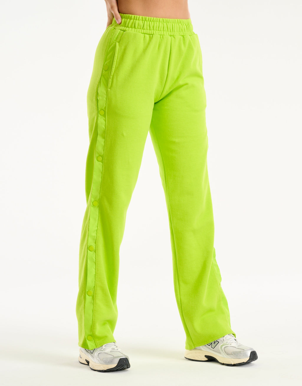 Snap Sweatpants - Green