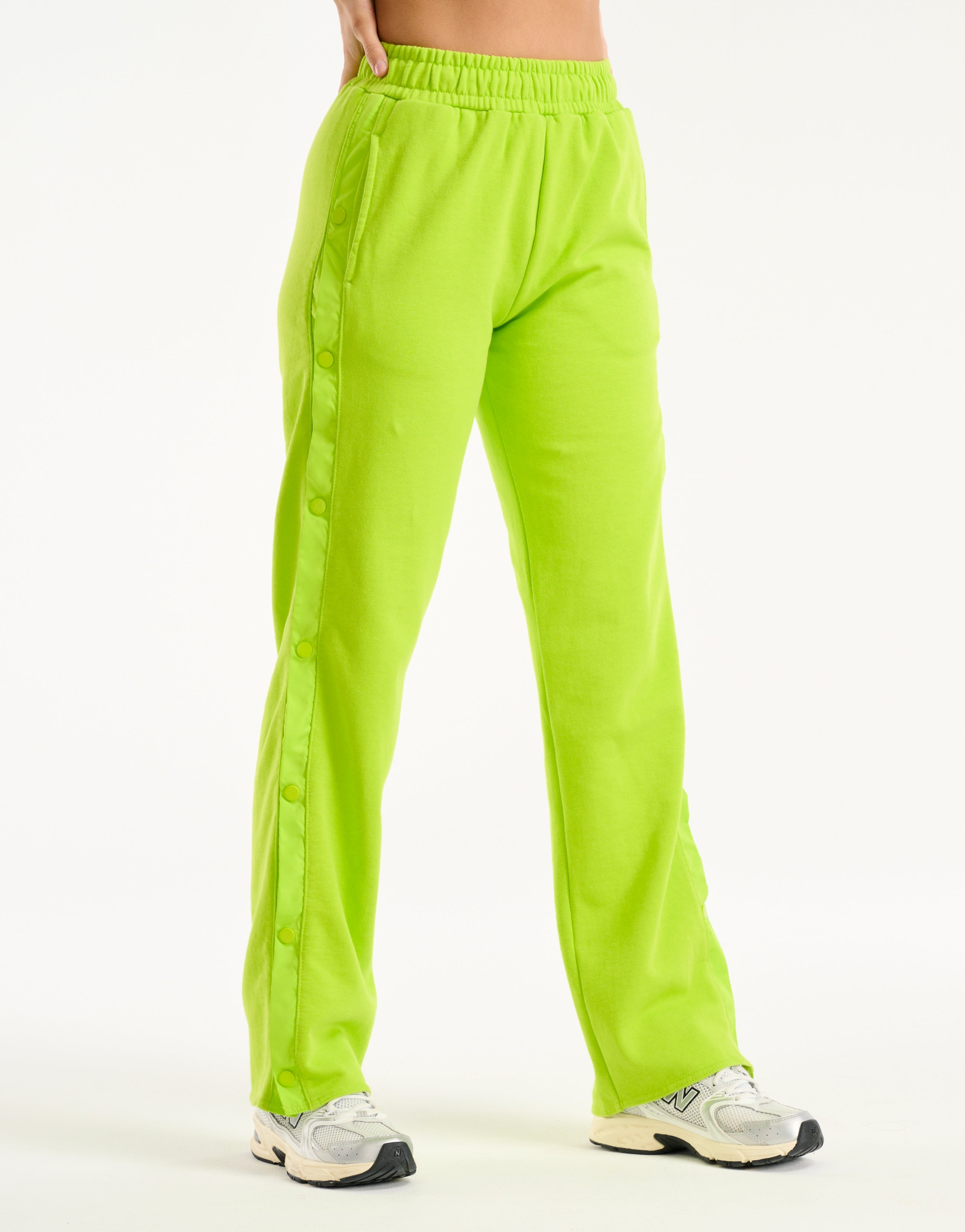 Snap Sweatpants - Green