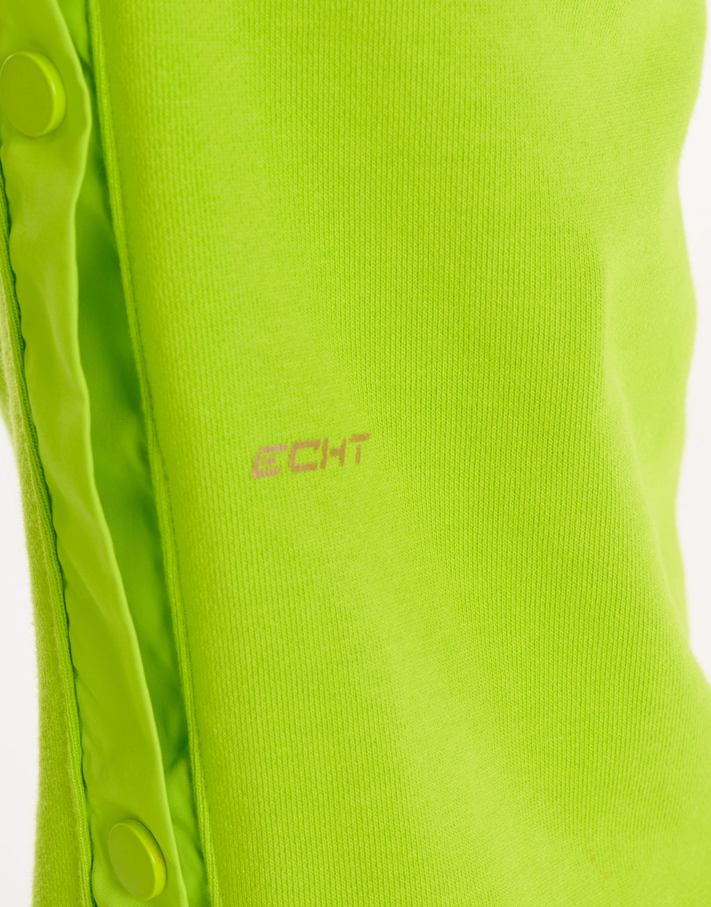 Snap Sweatpants - Green