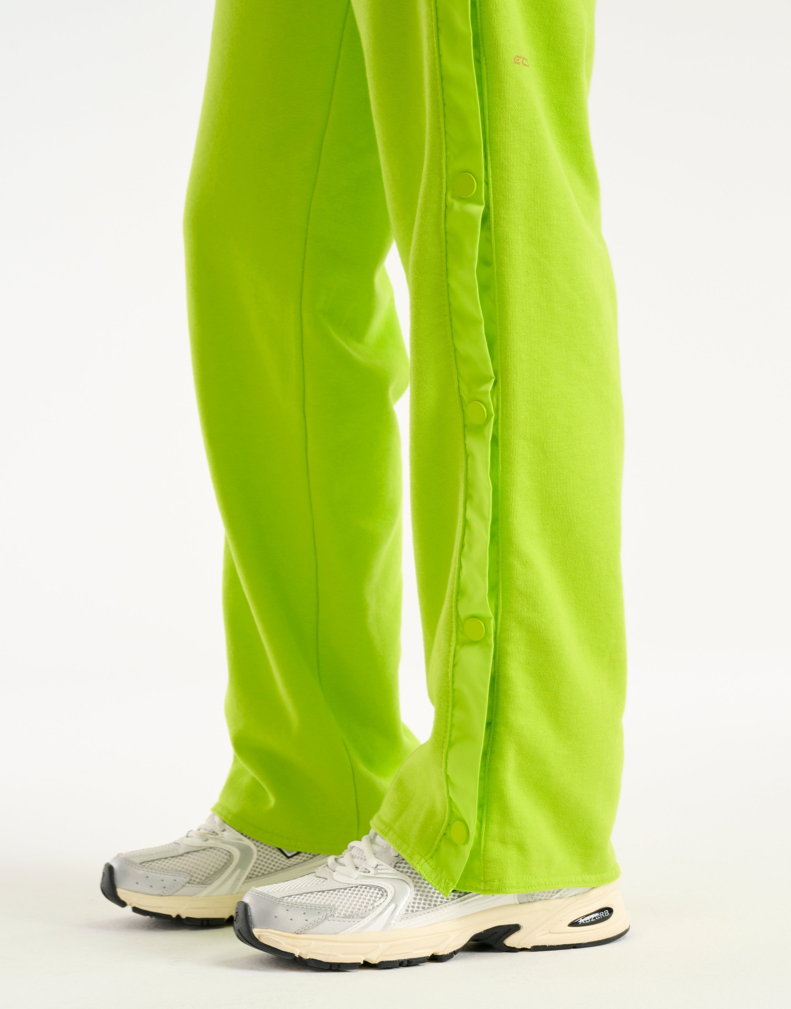 Snap Sweatpants - Green