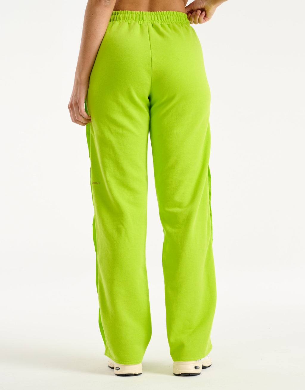 Snap Sweatpants - Green