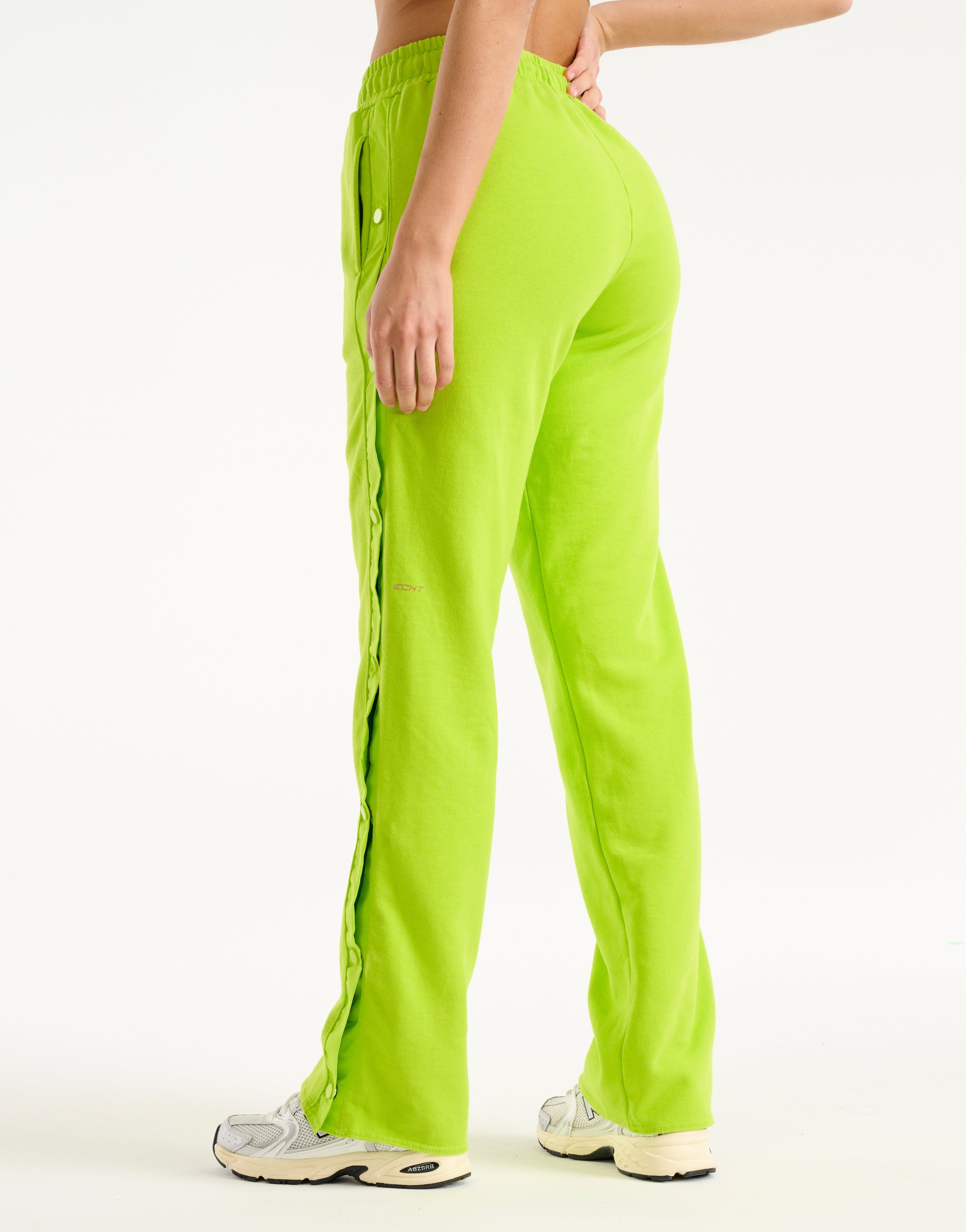 Snap Sweatpants - Green