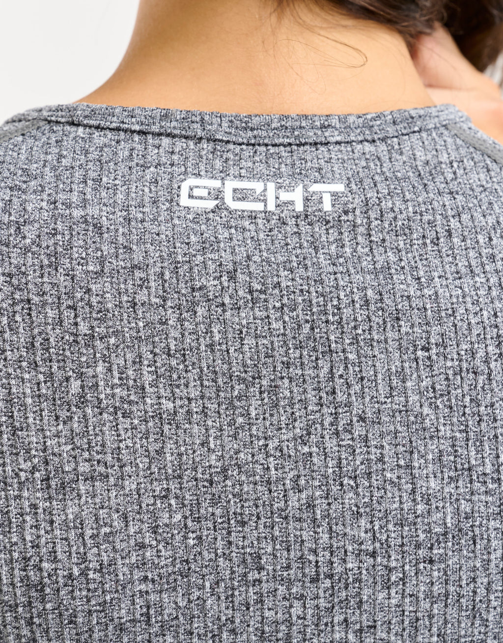 Arise Comfort Cropped Long Sleeve - Charcoal