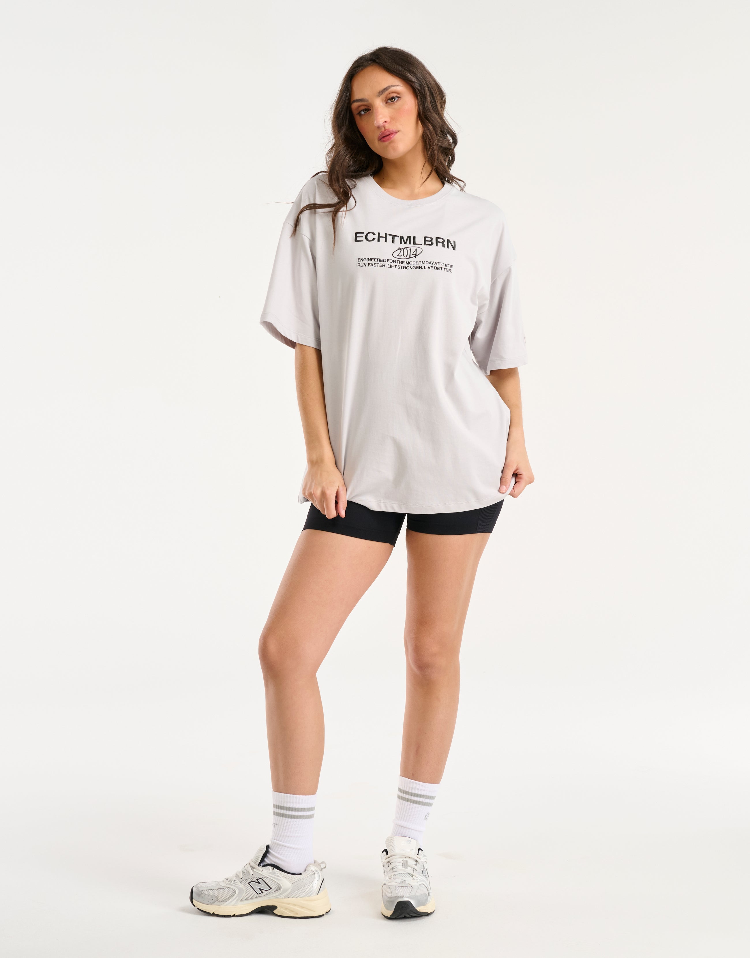 MLBRN Oversize Tee - Grey