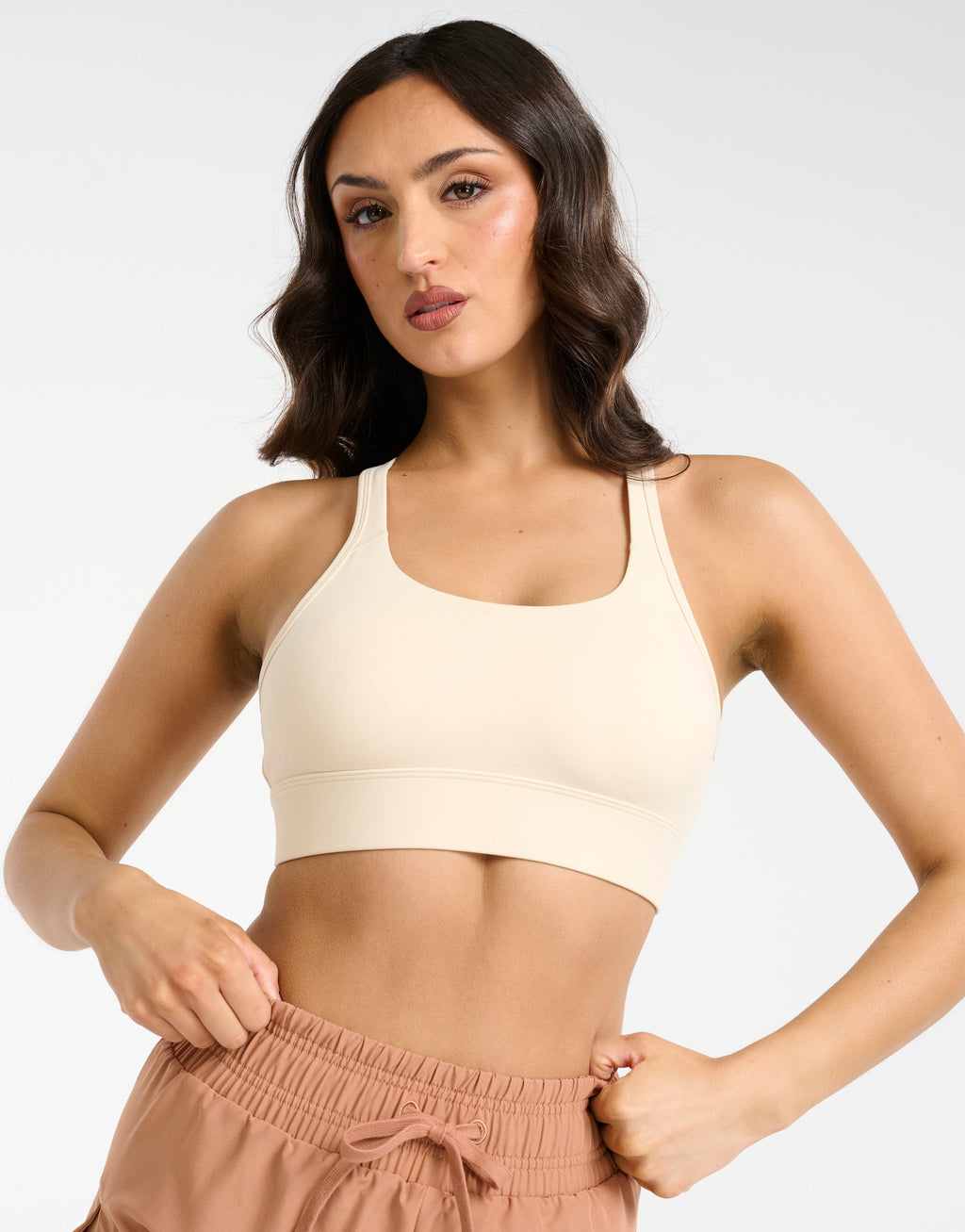 Essence Sports Bra V2 - Cream