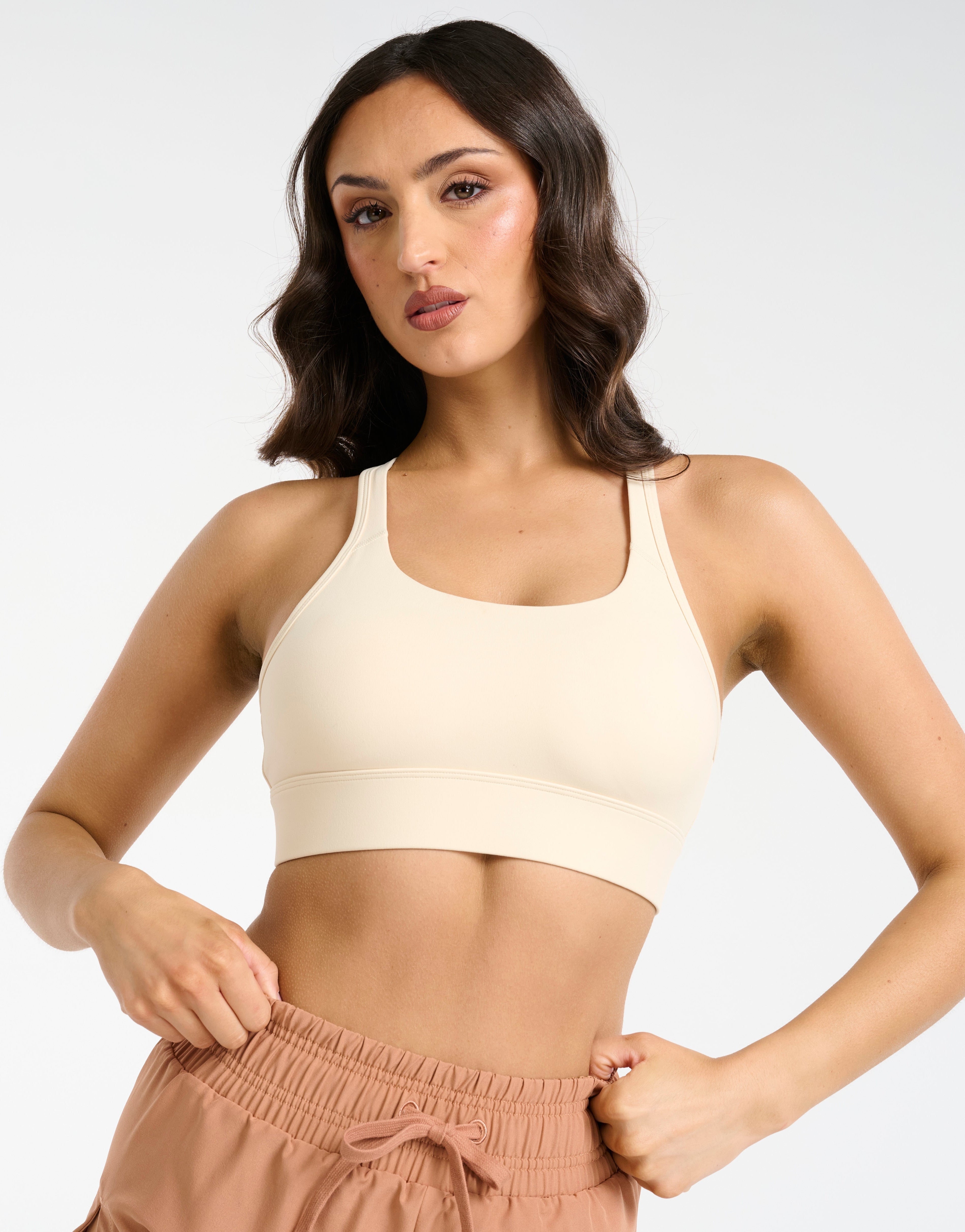 Essence Sports Bra V2 - Cream