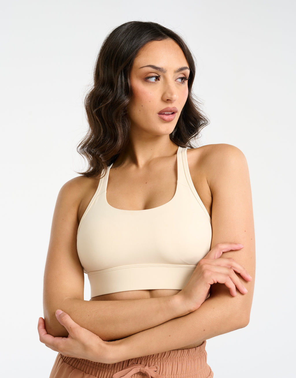 Essence Sports Bra V2 - Cream