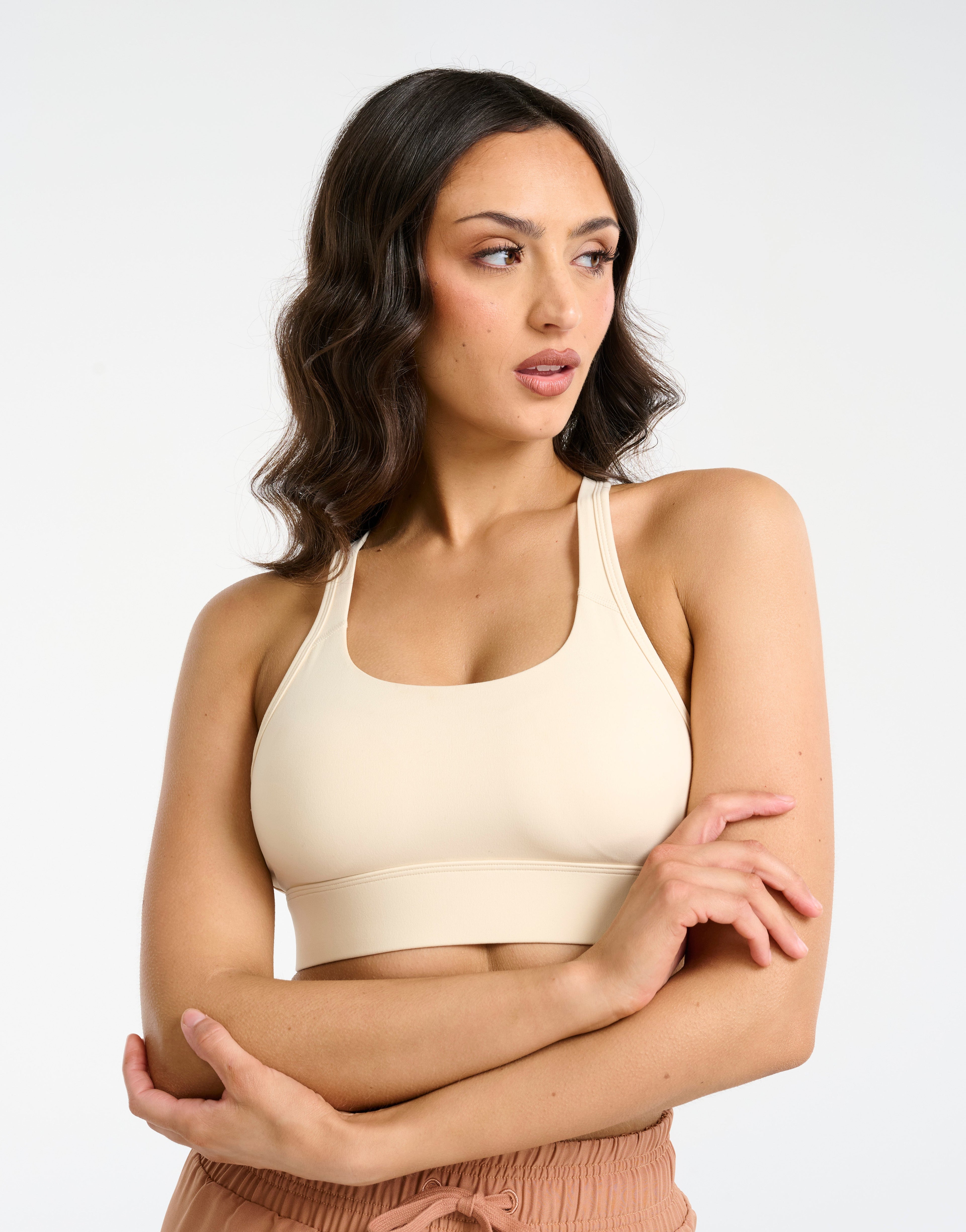 Essence Sports Bra V2 - Cream