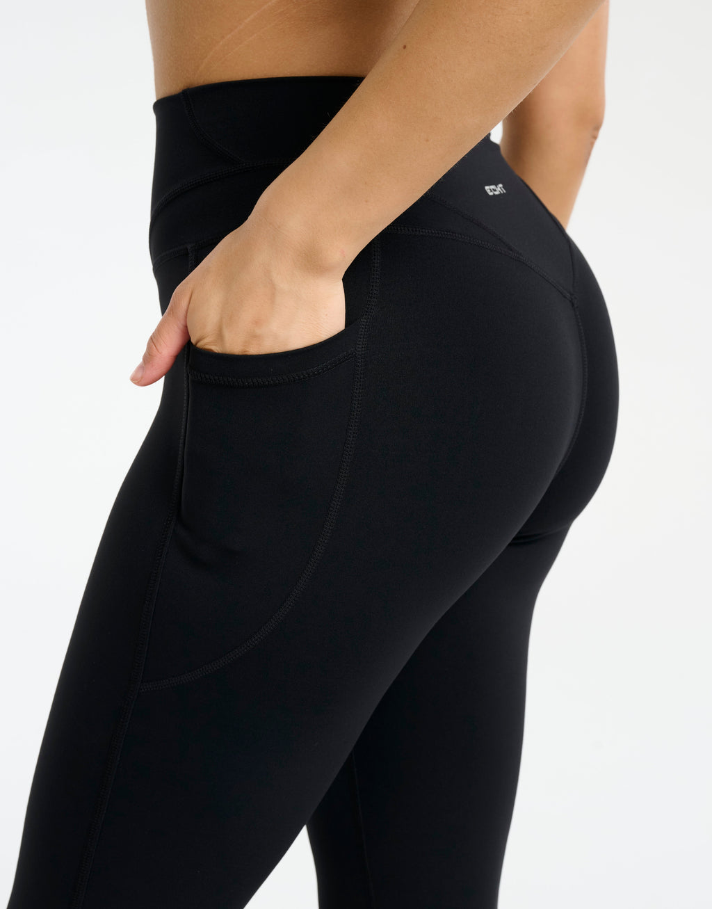 Sculpt Flare Pocket Leggings - Black