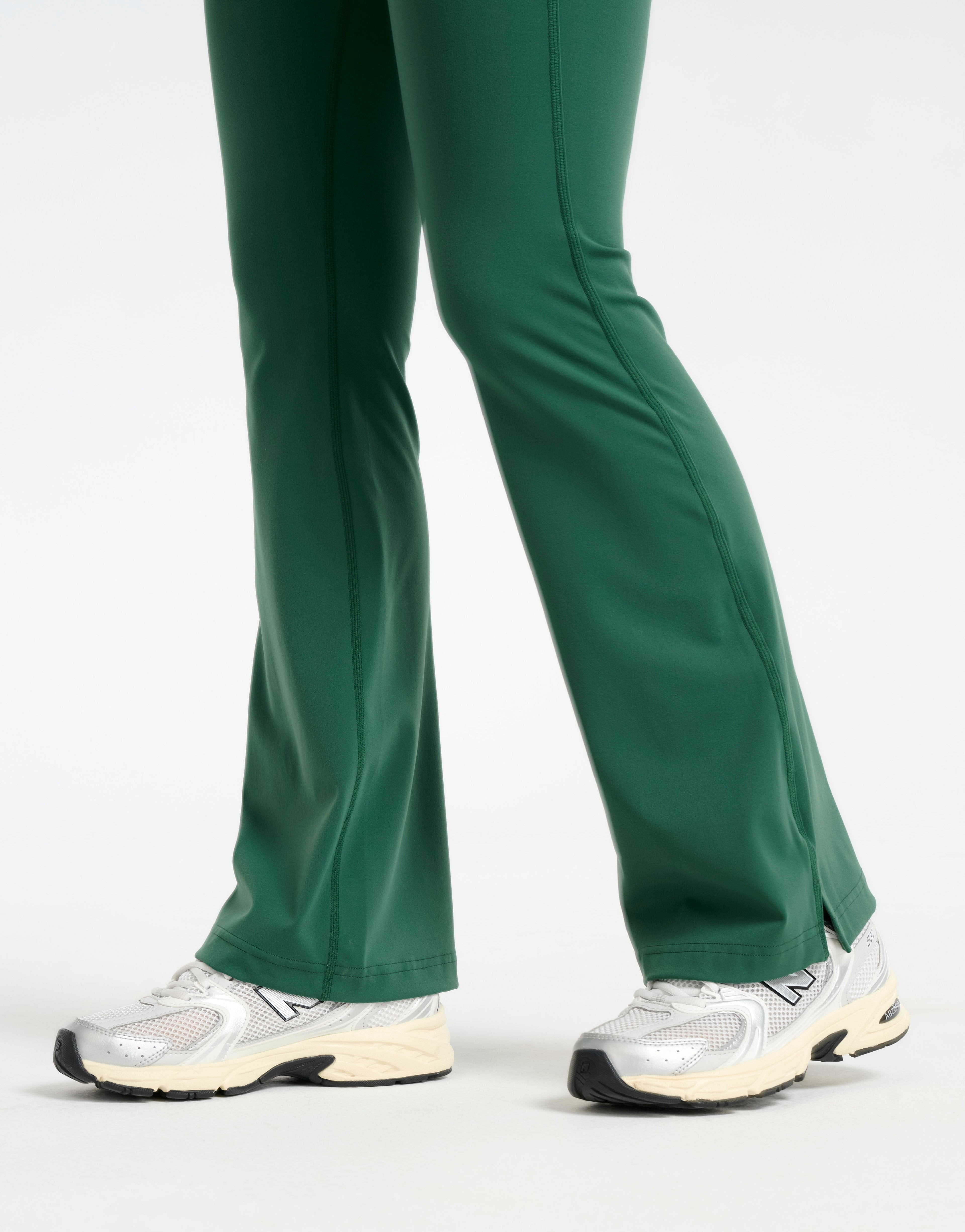 Sculpt Flare Pocket Leggings - Green