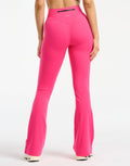 Sculpt Flare Pocket Leggings - Pink