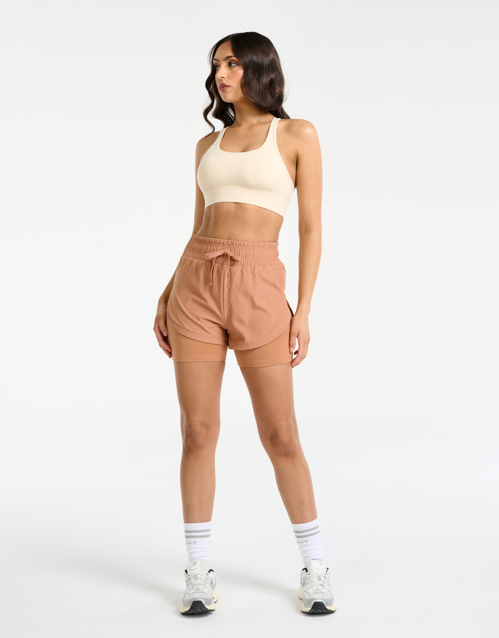 Freedom Running Shorts - Sunset