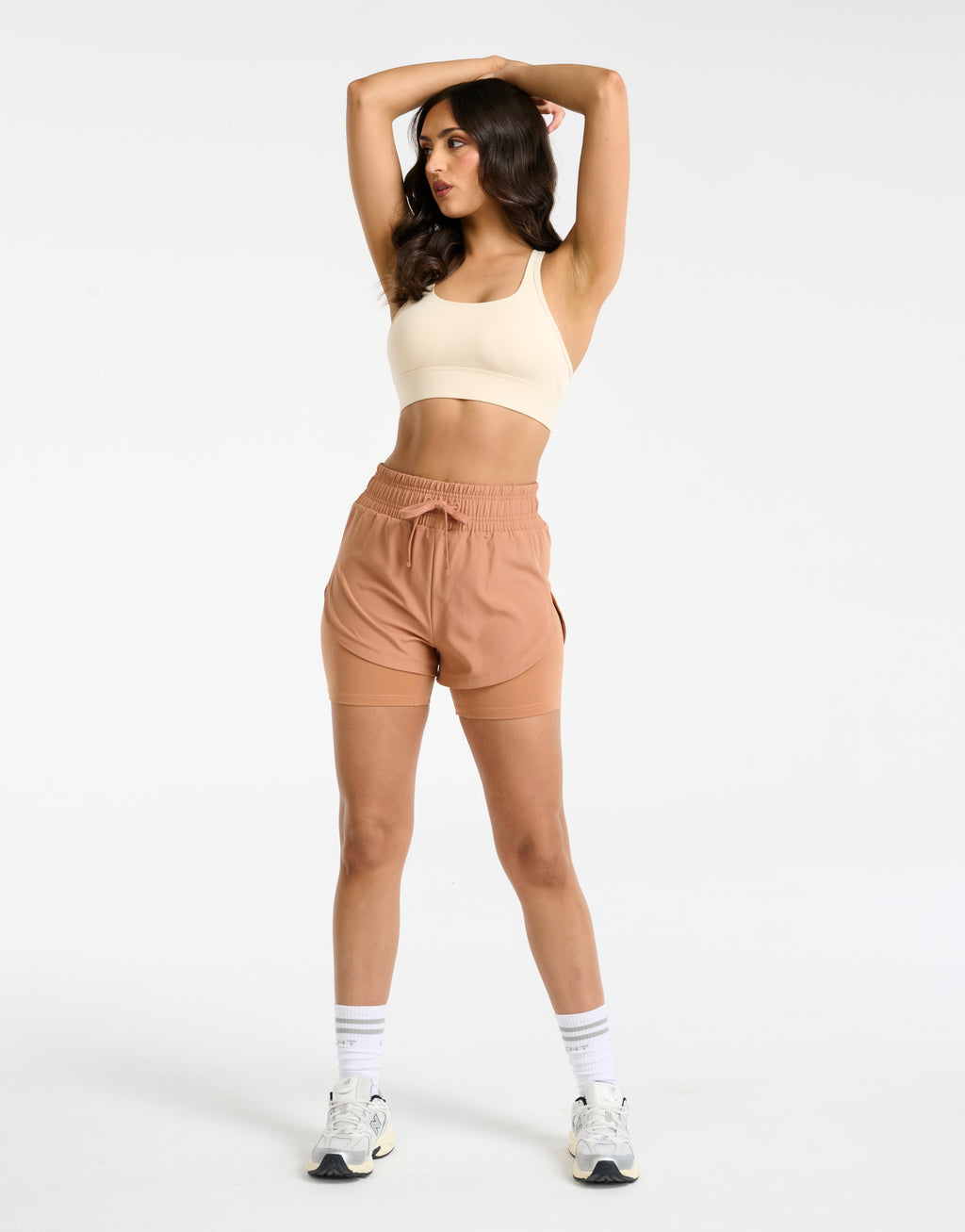 Freedom Running Shorts - Sunset