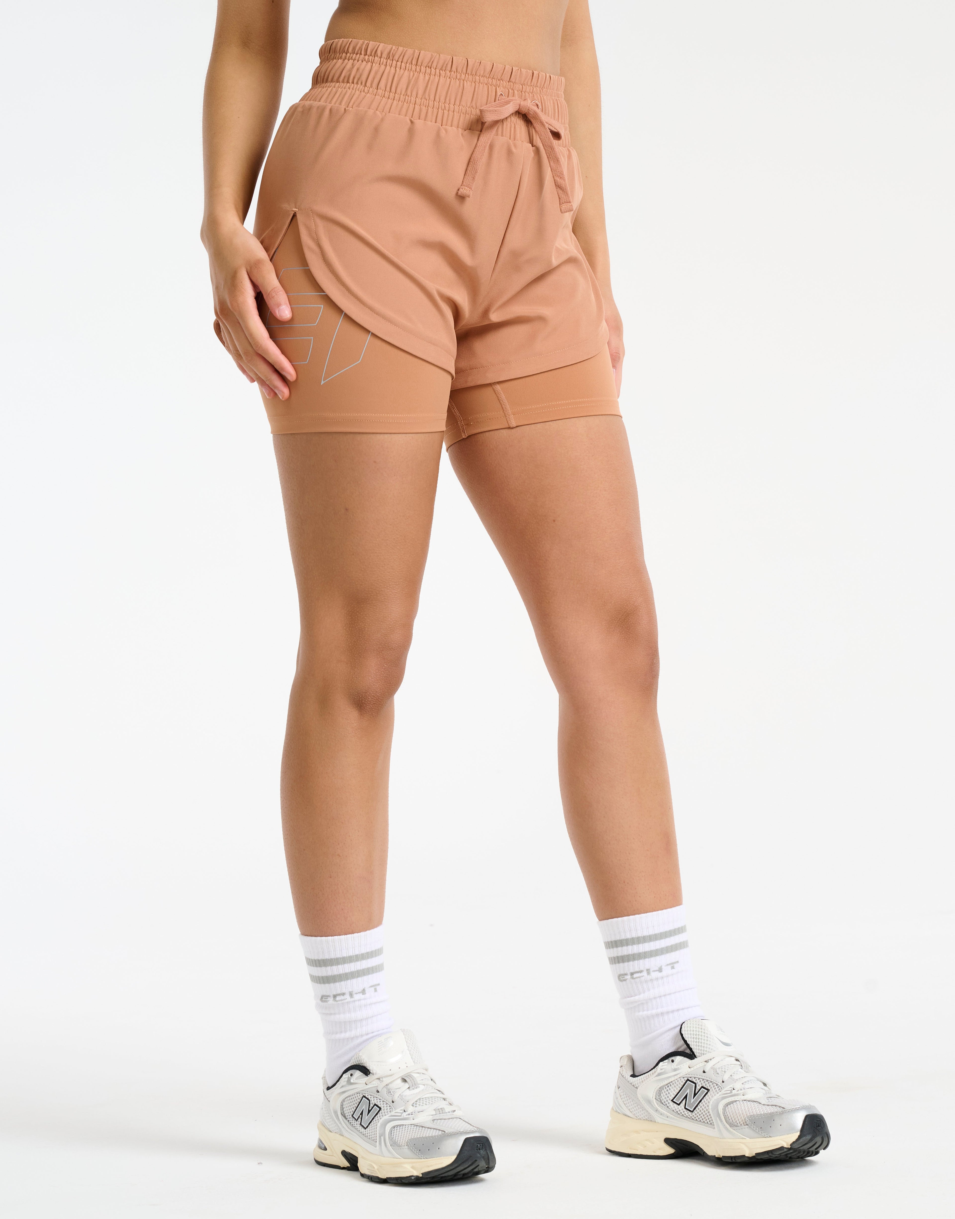 Freedom Running Shorts - Sunset