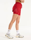 Freedom Running Shorts - Scarlet Red