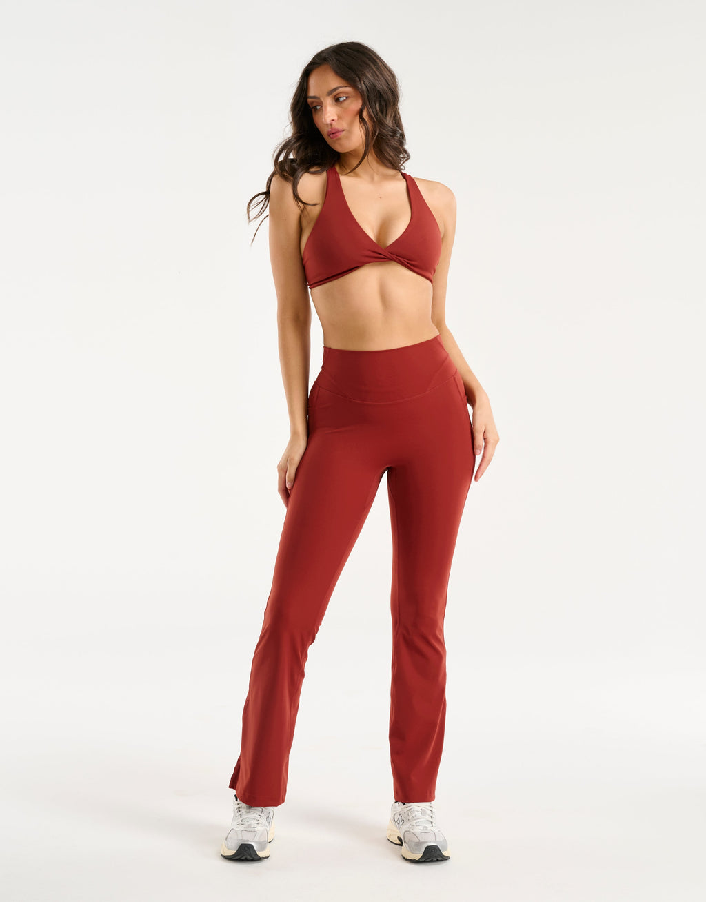 Freedom Sports Bra - Brown