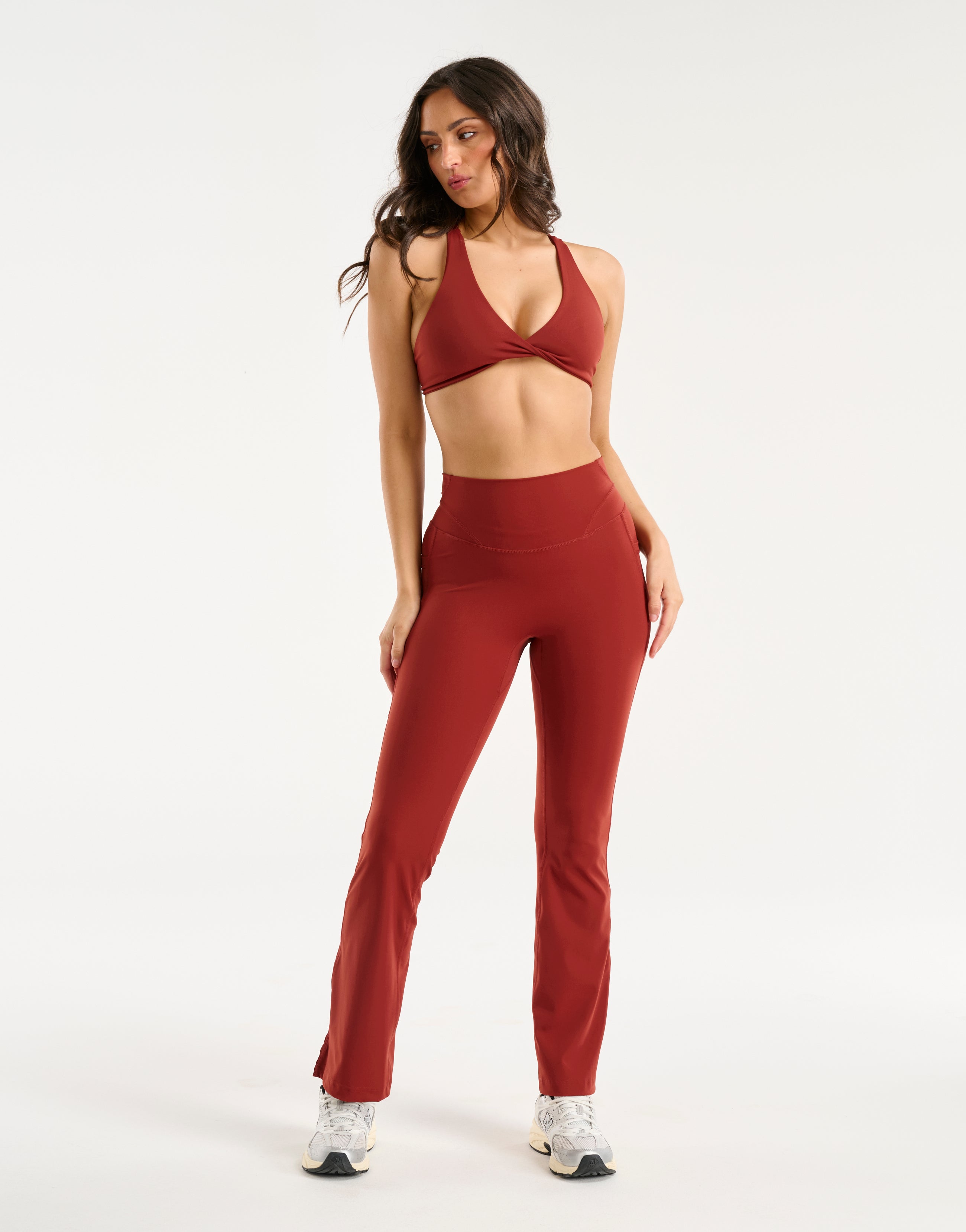 Freedom Sports Bra - Brown