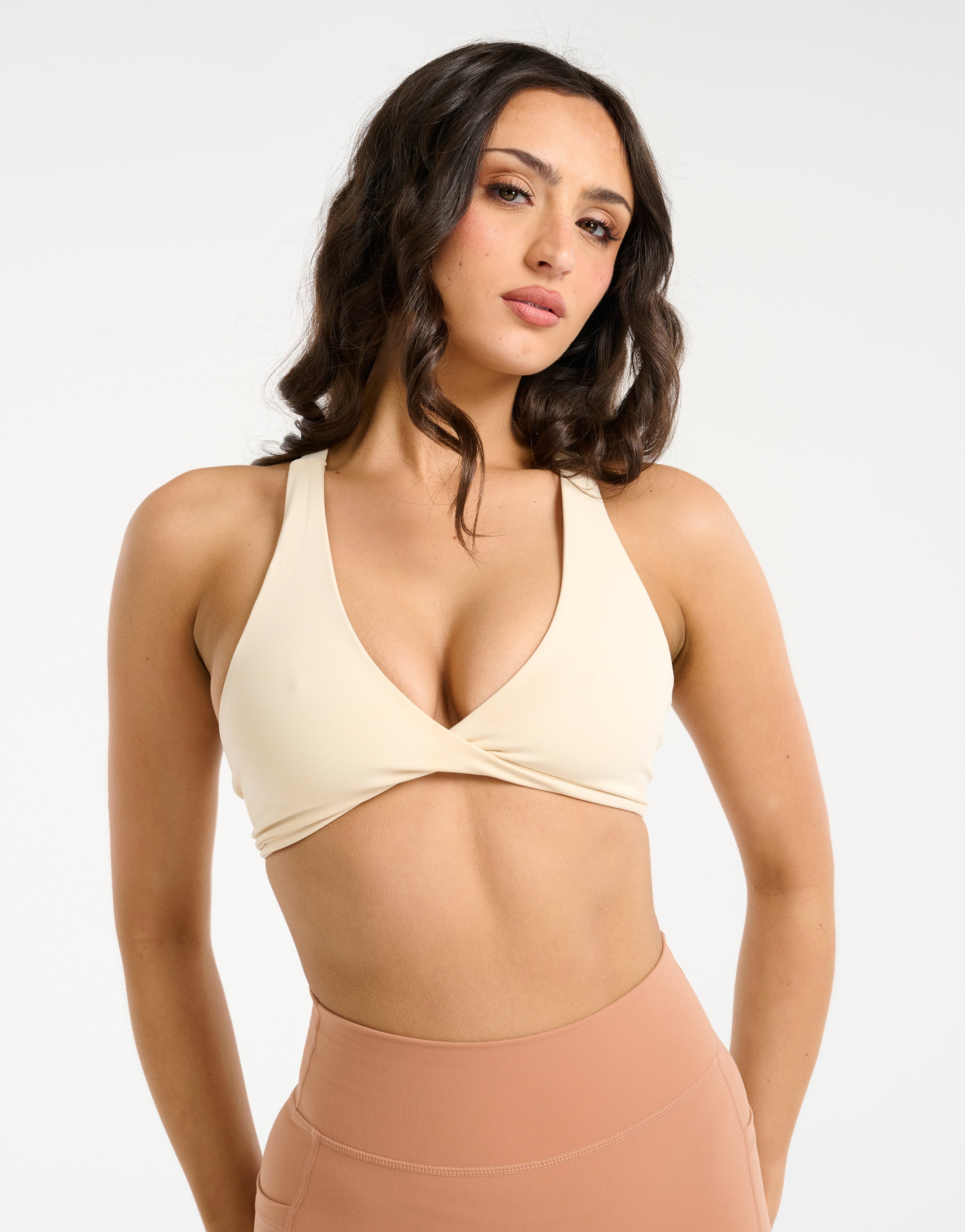 Freedom Sports Bra - Cream