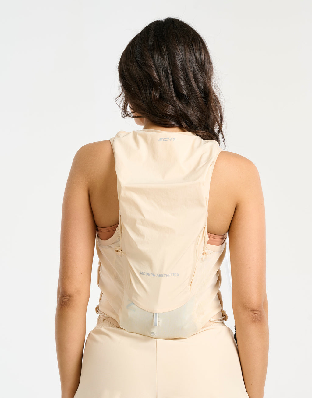 Performance Hydration Vest - Cream
