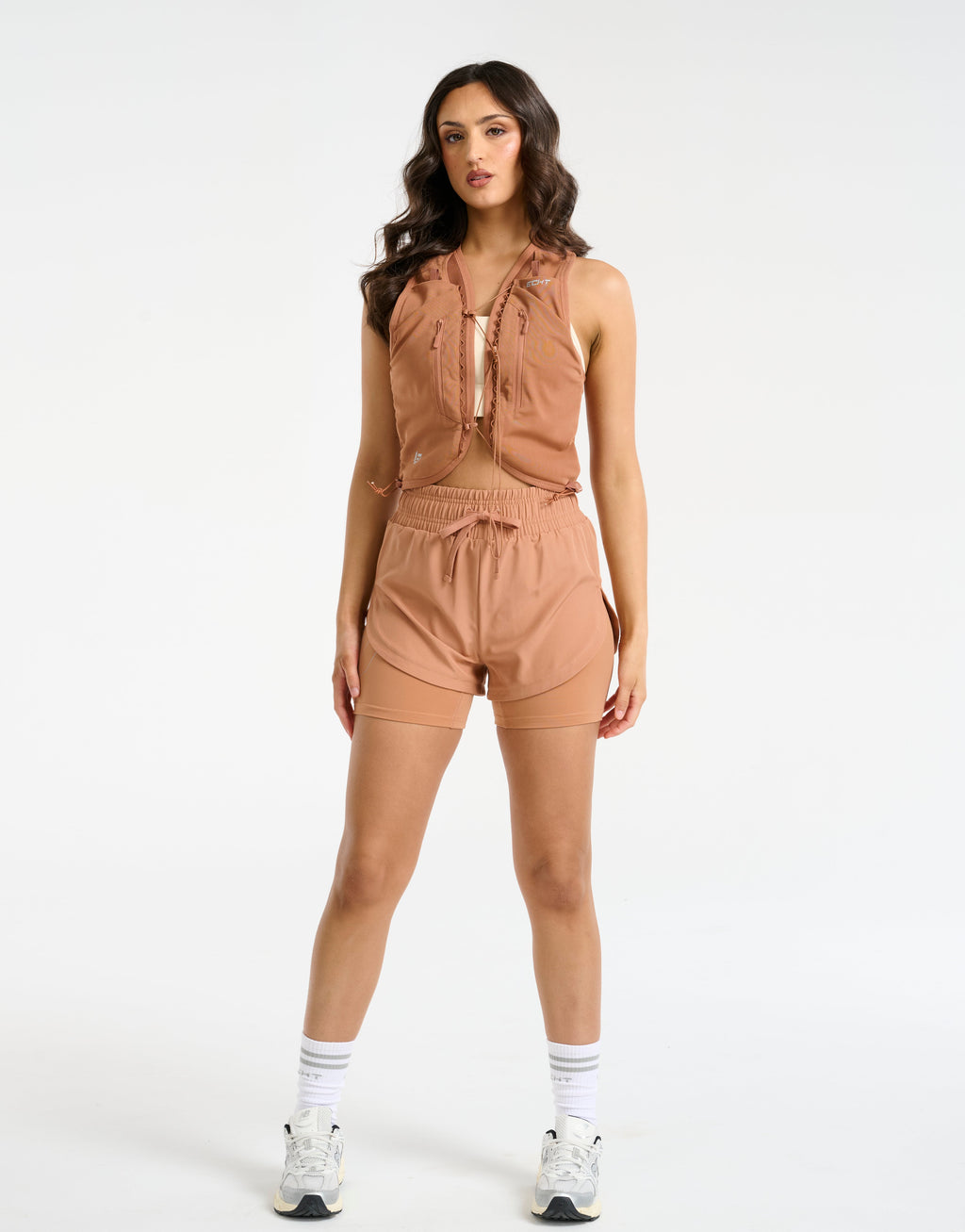 Performance Hydration Vest - Sunset