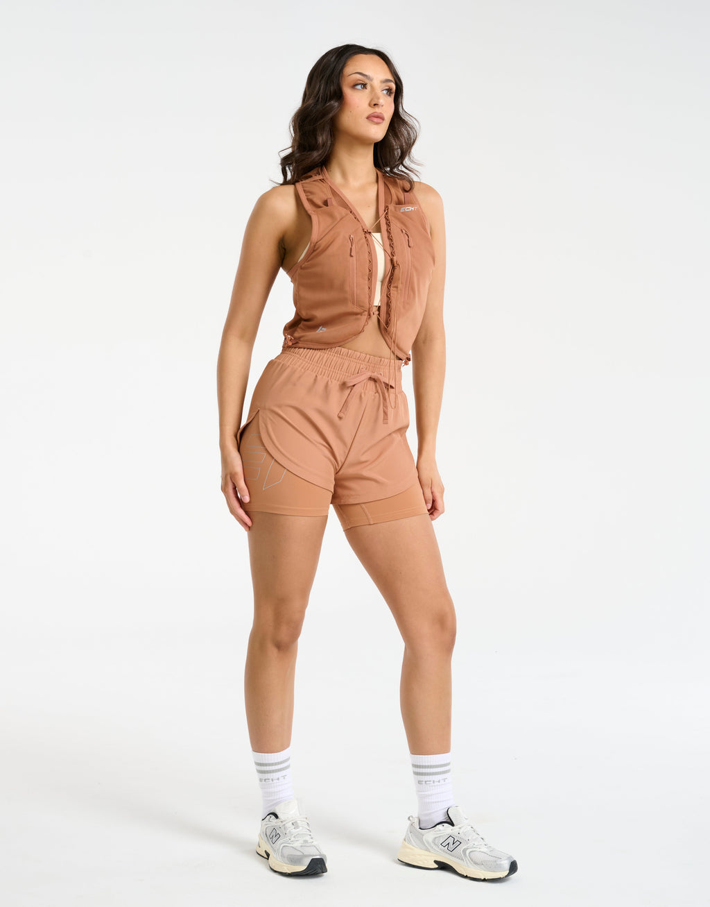 Performance Hydration Vest - Sunset