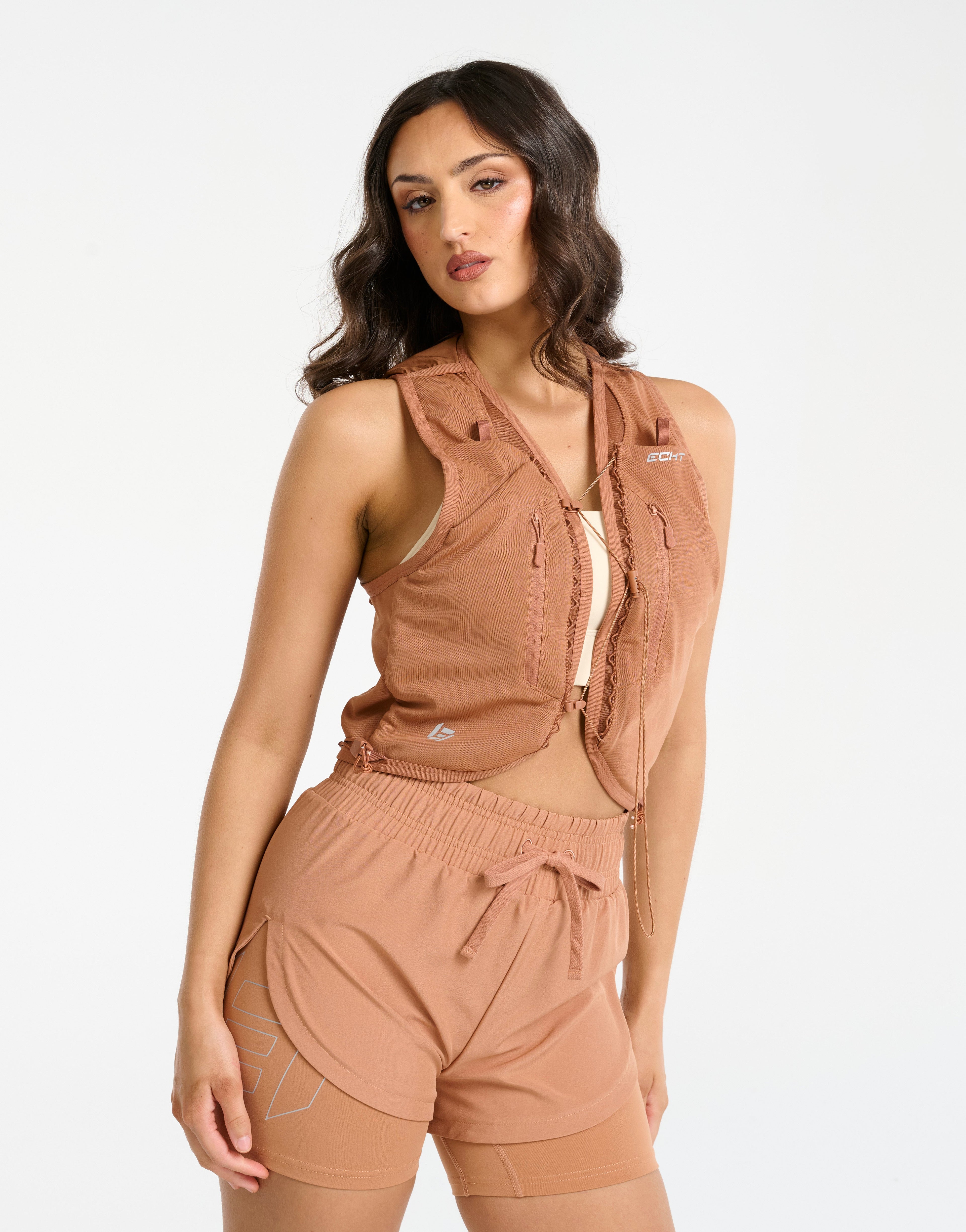 Performance Hydration Vest - Sunset