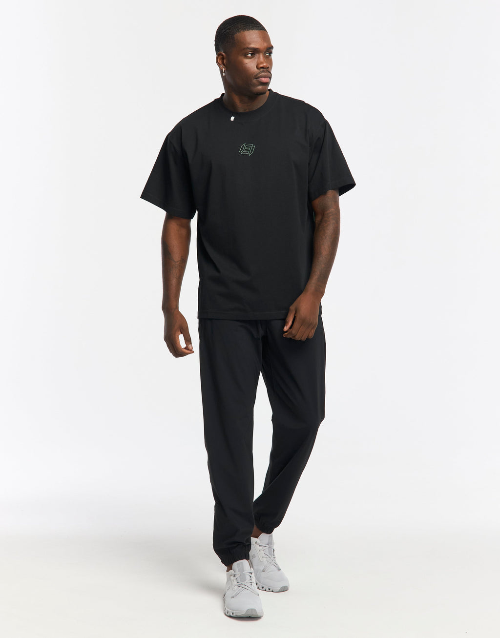 Road Runner T-Shirt - Black/Green