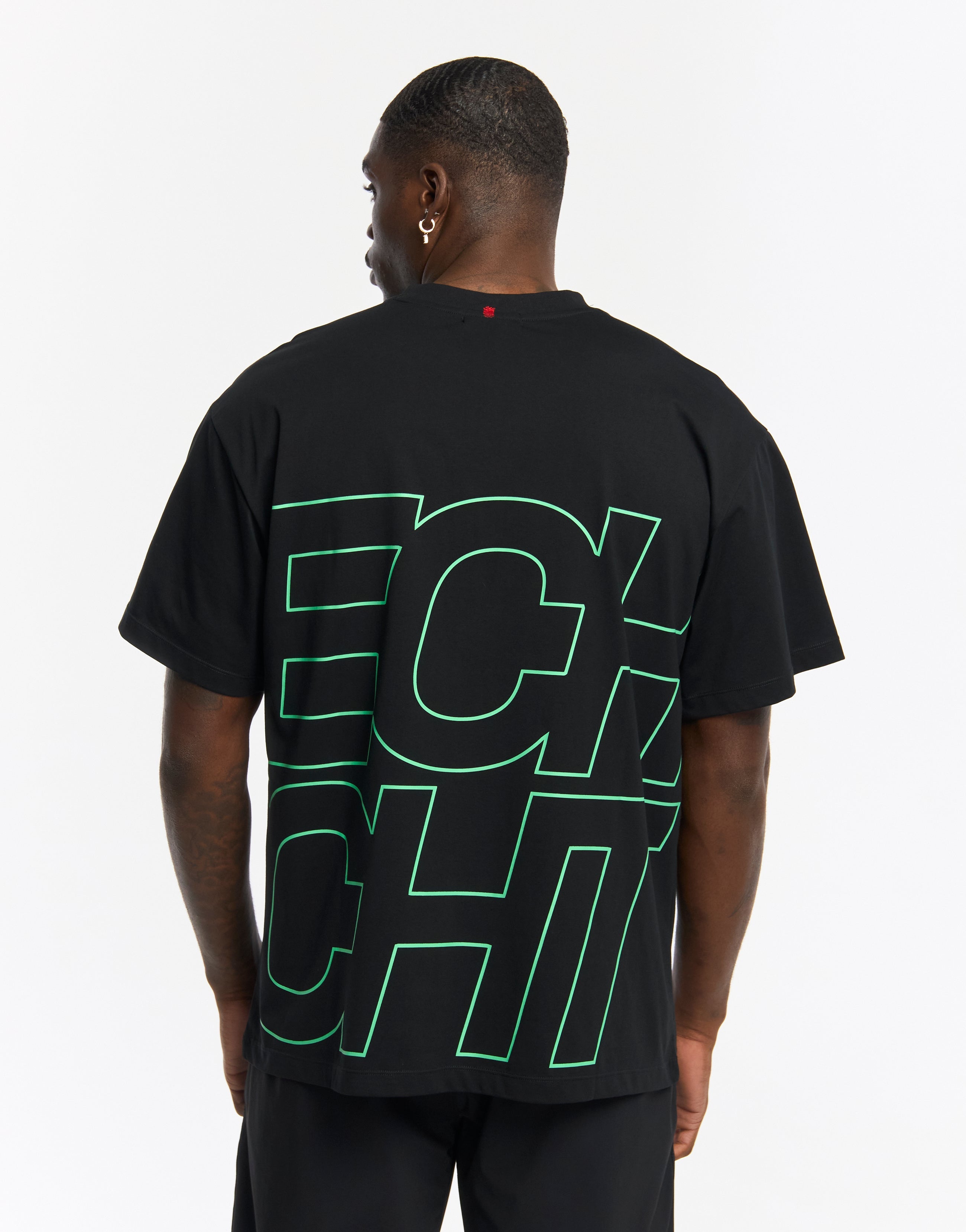 Road Runner T-Shirt - Black/Green