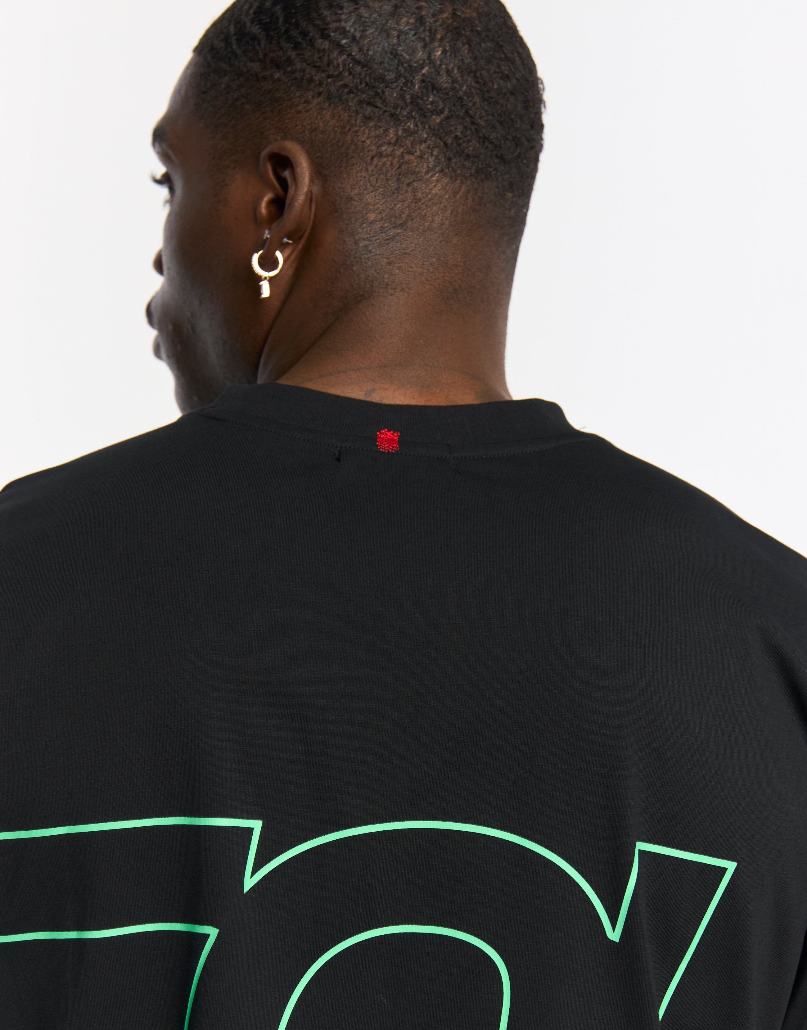 Road Runner T-Shirt - Black/Green