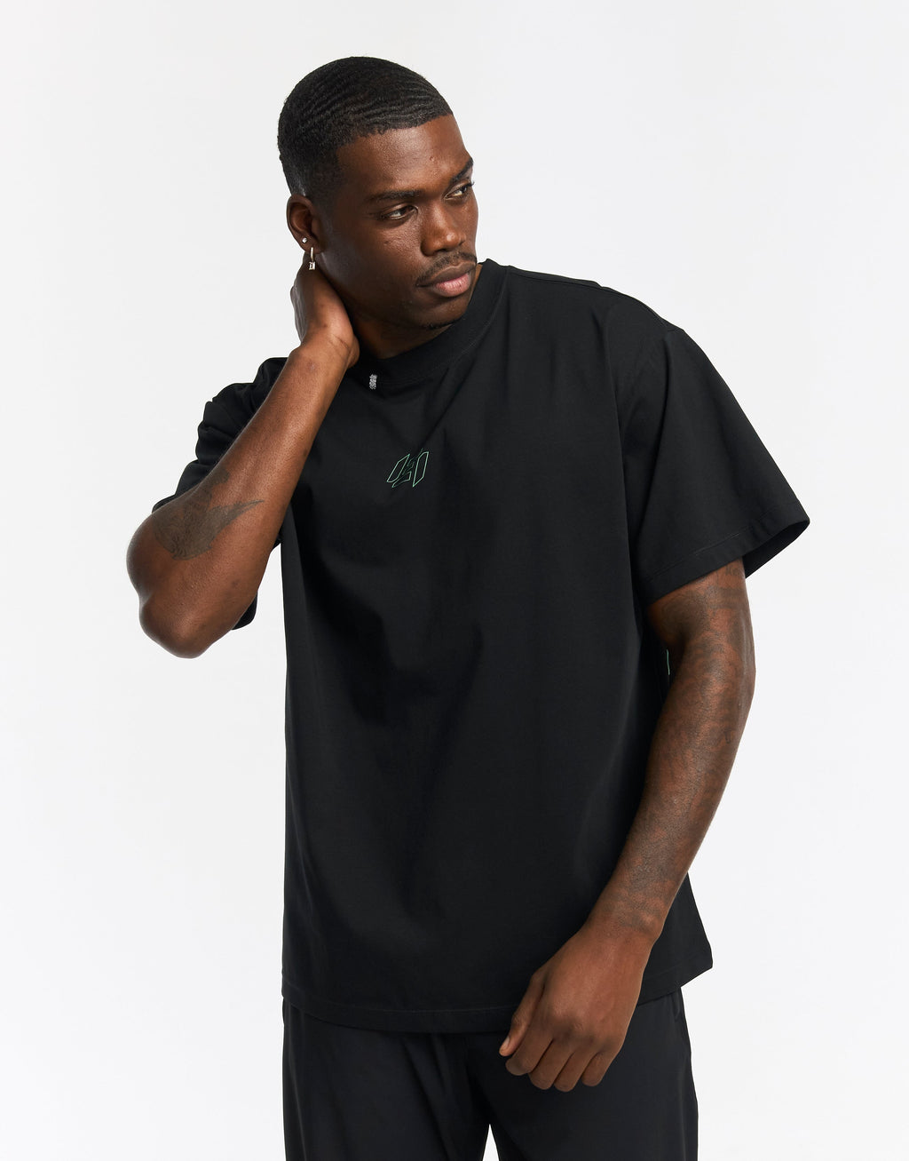 Road Runner T-Shirt - Black/Green